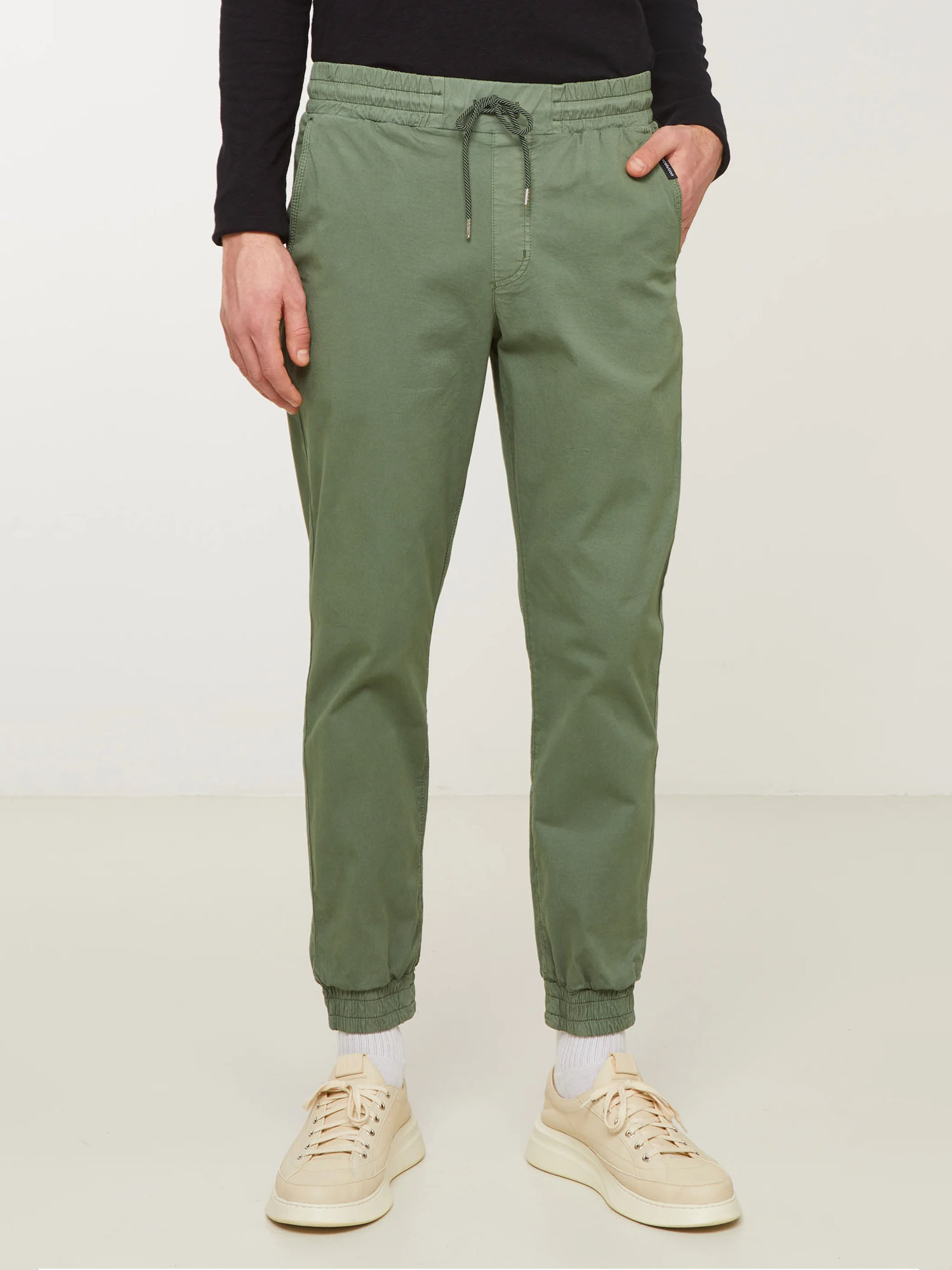 Recolution Jogg Chino MUSA Khaki L