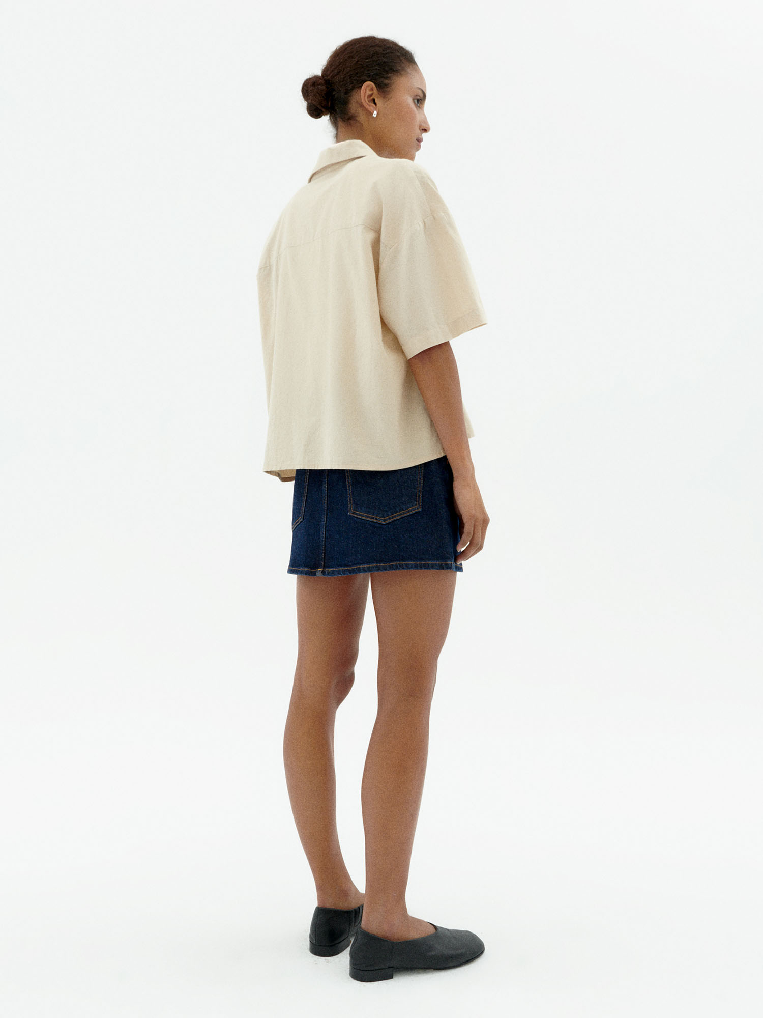 Thinking MU Anna Blouse Marygold S
