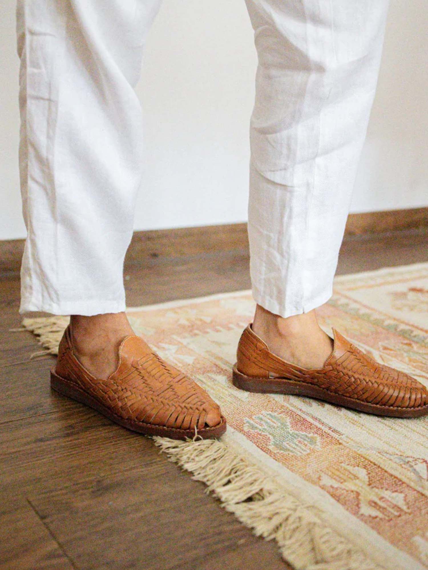 CANO Mara Wedge Cognac 39