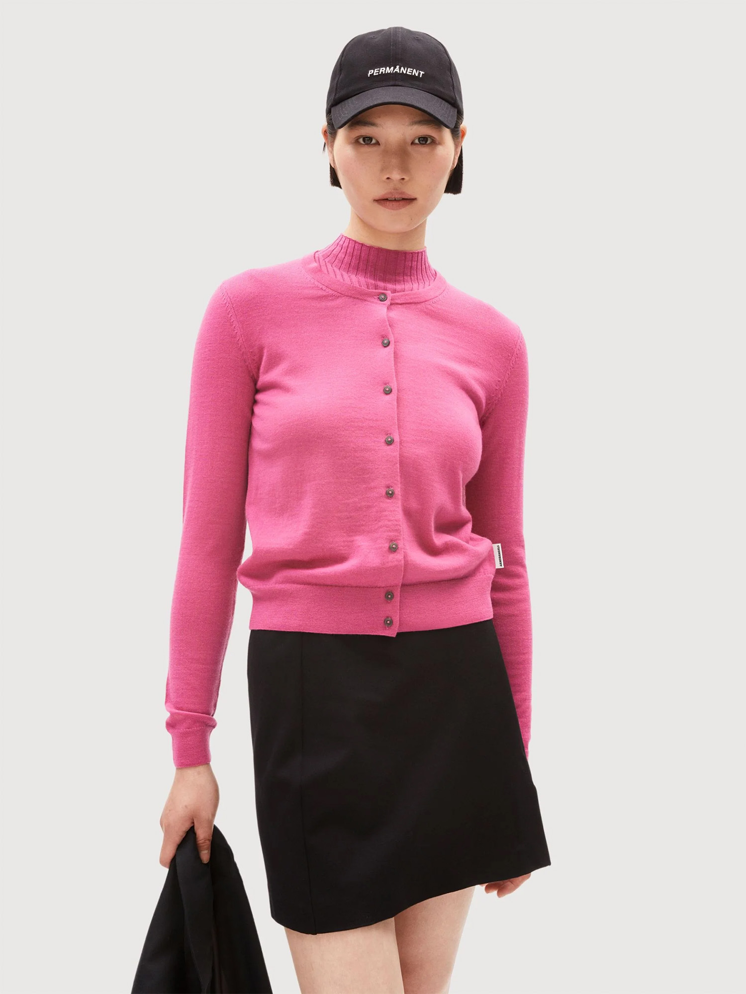 ARMEDANGELS Ophaliaa Merino Crushed Berry L