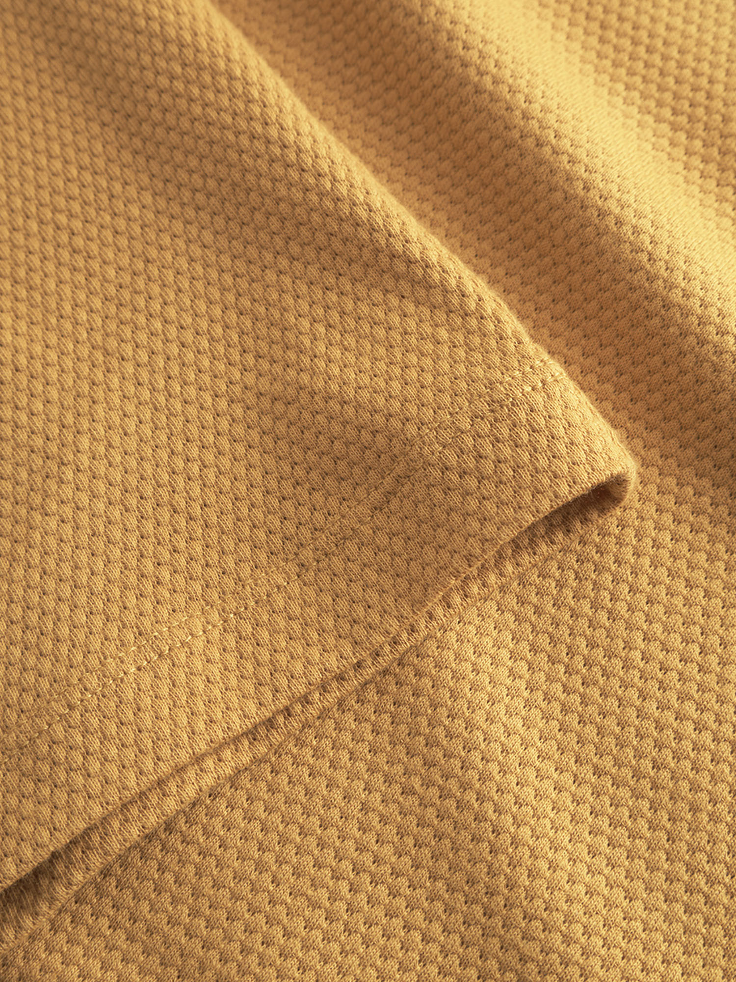 Rotholz Waffel T-Shirt Mustard Yellow M