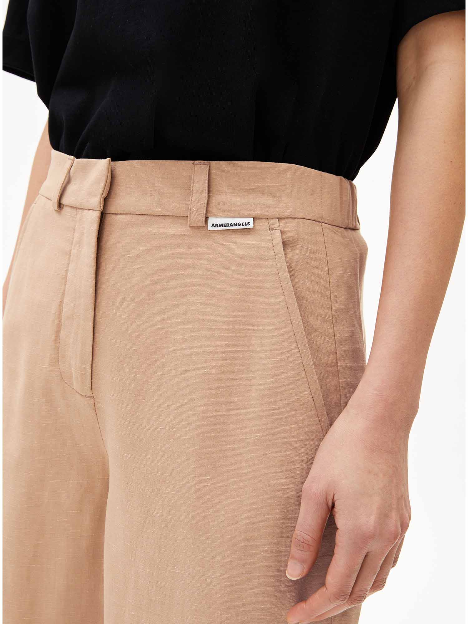 ARMEDANGELS Caarunus Lino Beige Blond XS