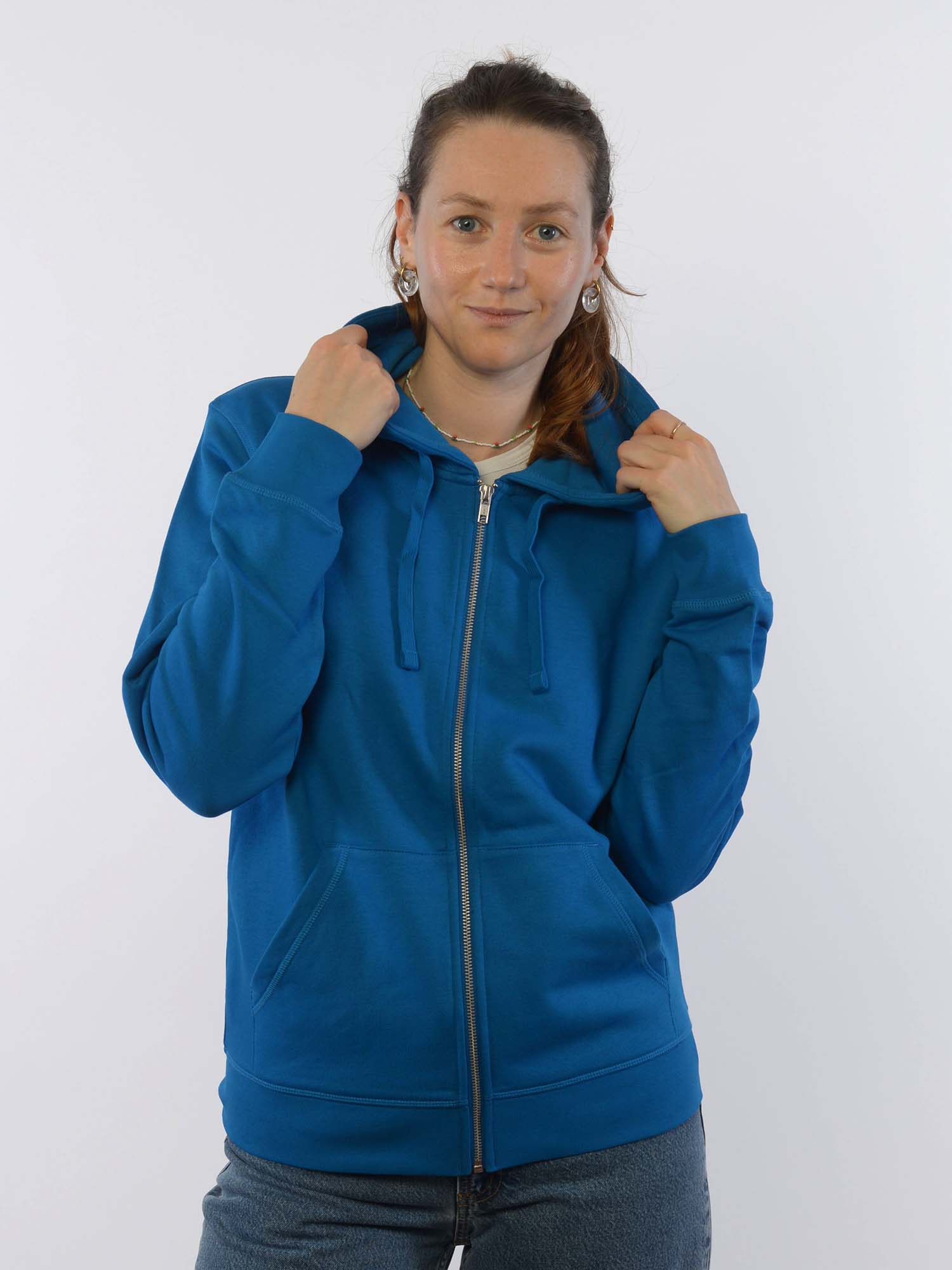 glore Sammie Zip Hoodie Royal Blue S