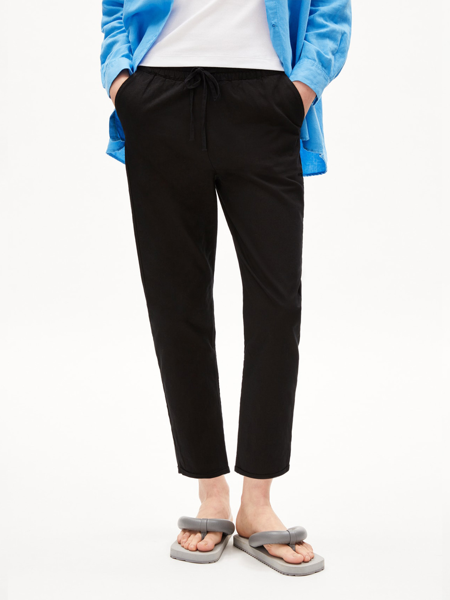 ARMEDANGELS Danyaa Lino Black L