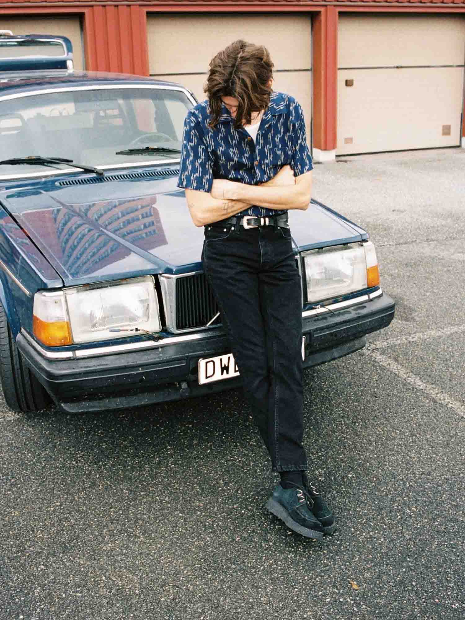 Nudie Jeans Solid Ollie Wild Blue 31/30