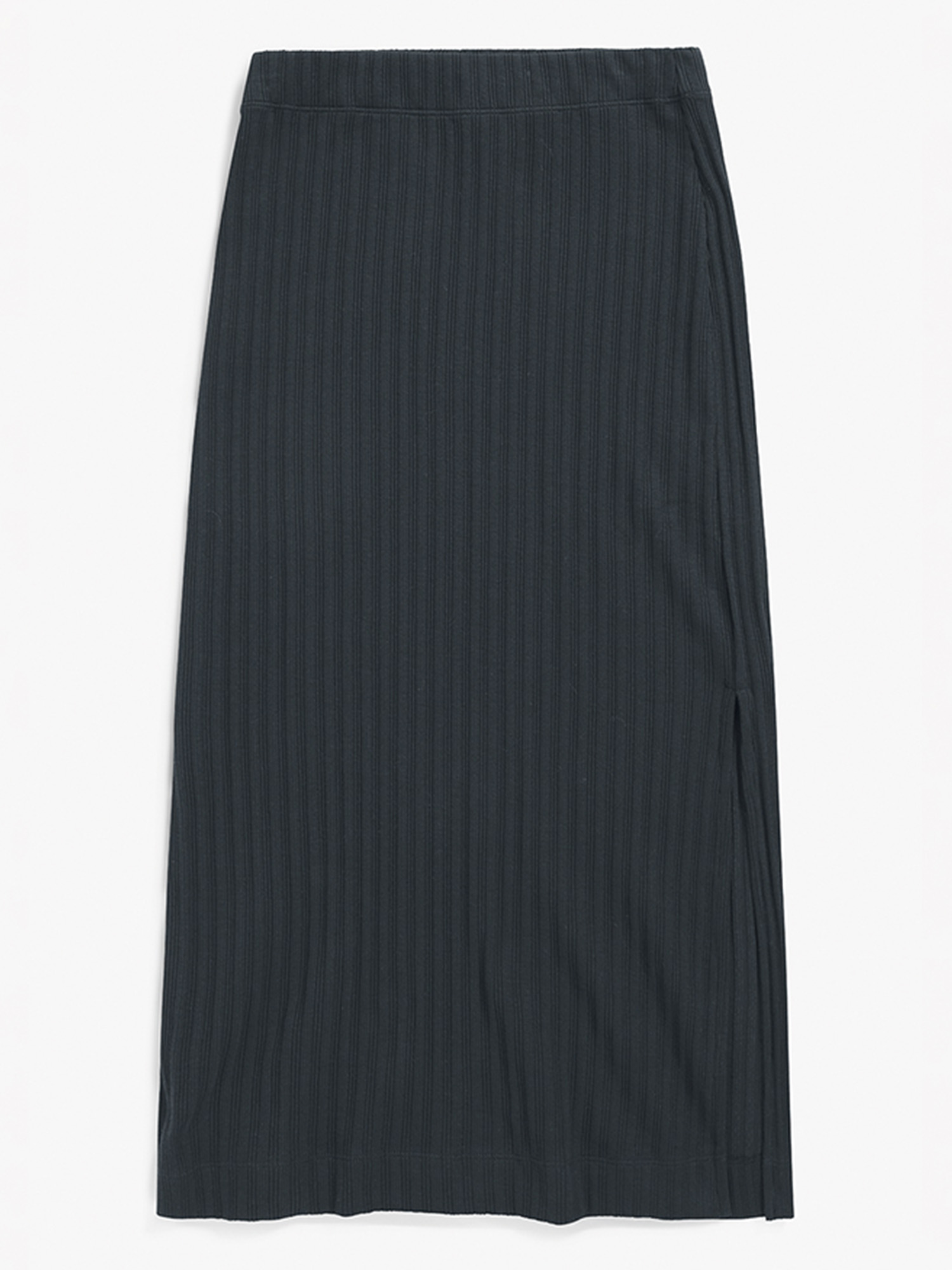 Rotholz Ribbed Tube Skirt True Black XS
