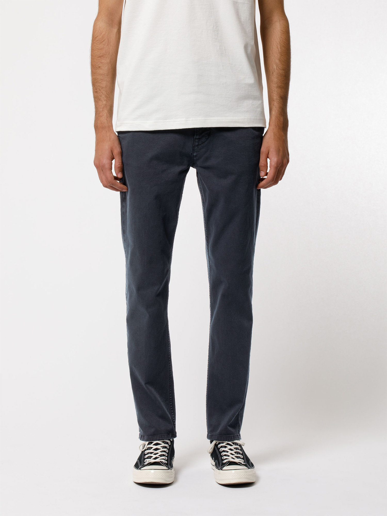 Nudie Jeans Easy Allvin Dark Midnight 34/32