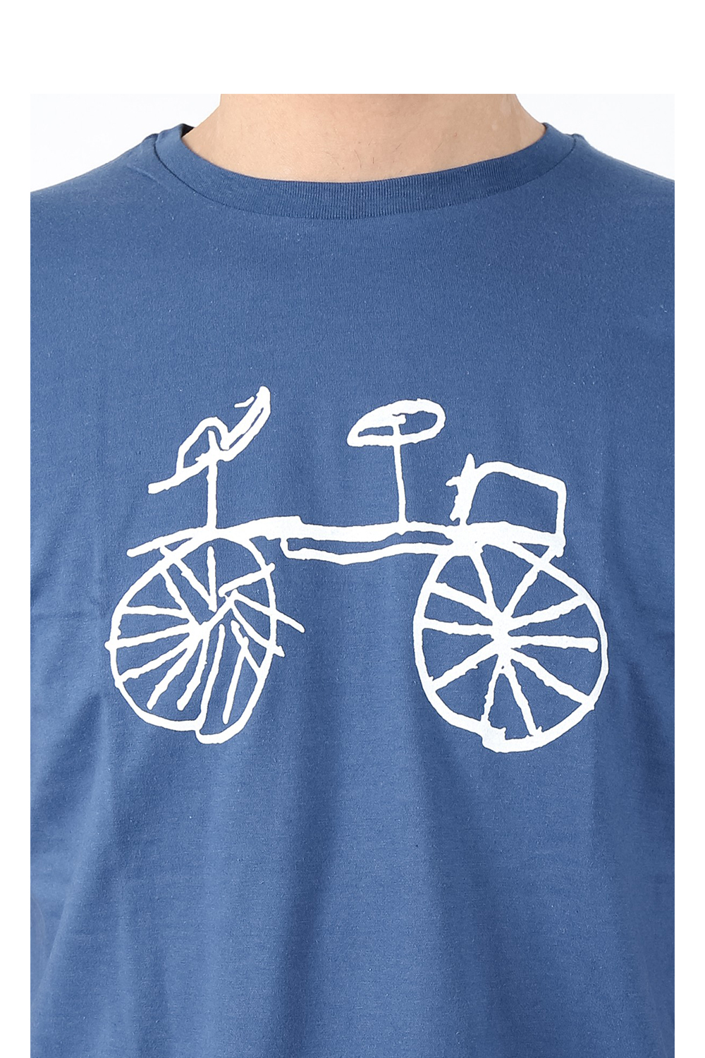 Kipepeo Clothing T-Shirt Baisikeli blue sea L