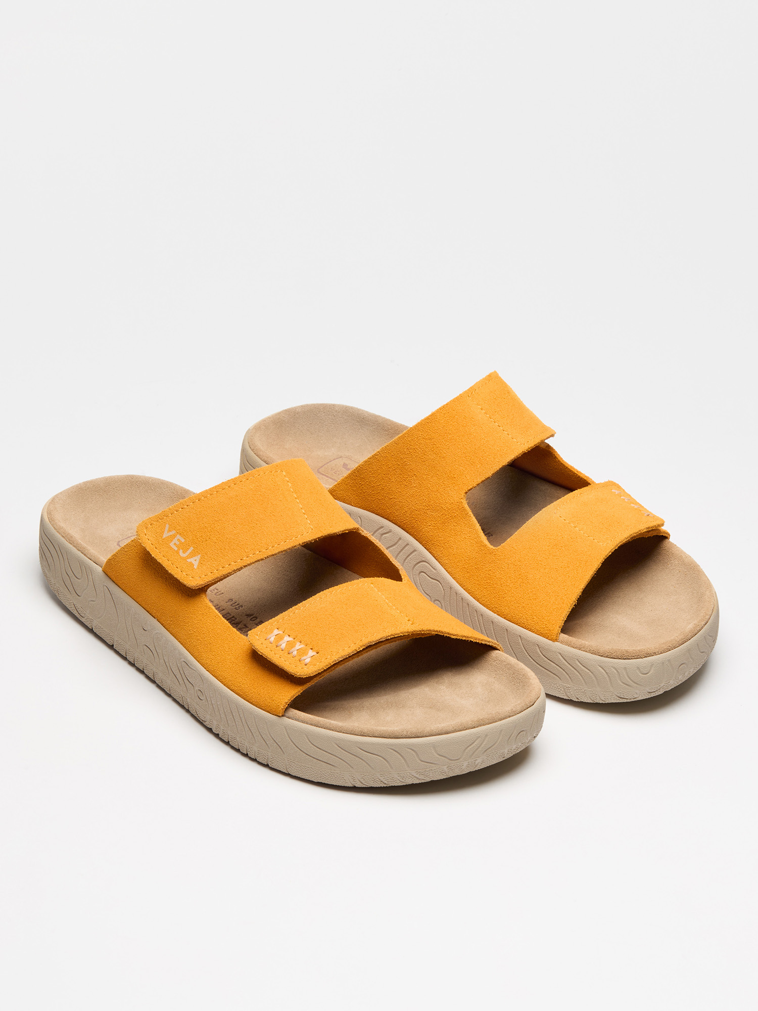 VEJA ETNA Suede Soft Women Safran Almond Almond 36