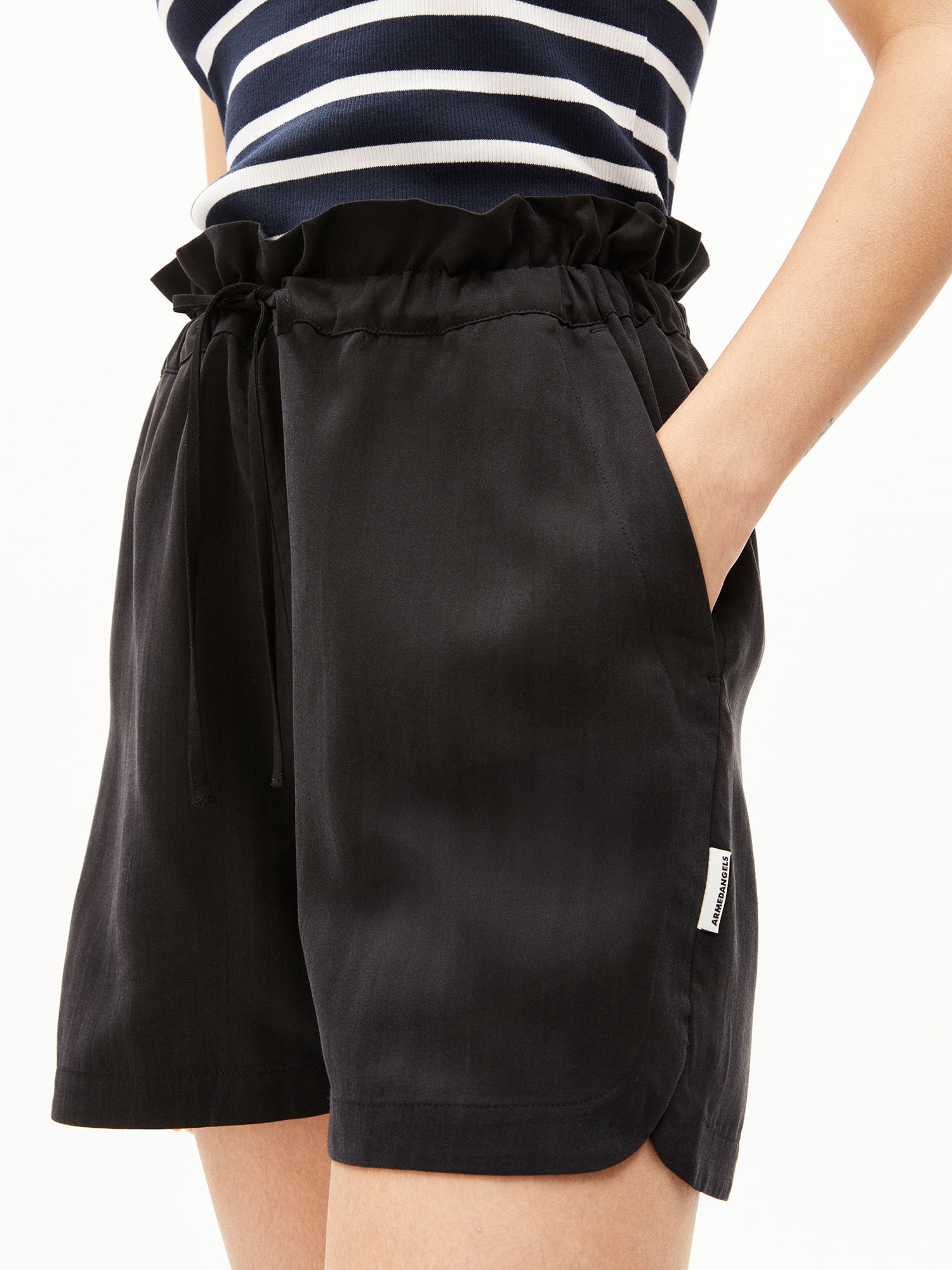 ARMEDANGELS Vaanna Lino Black XS