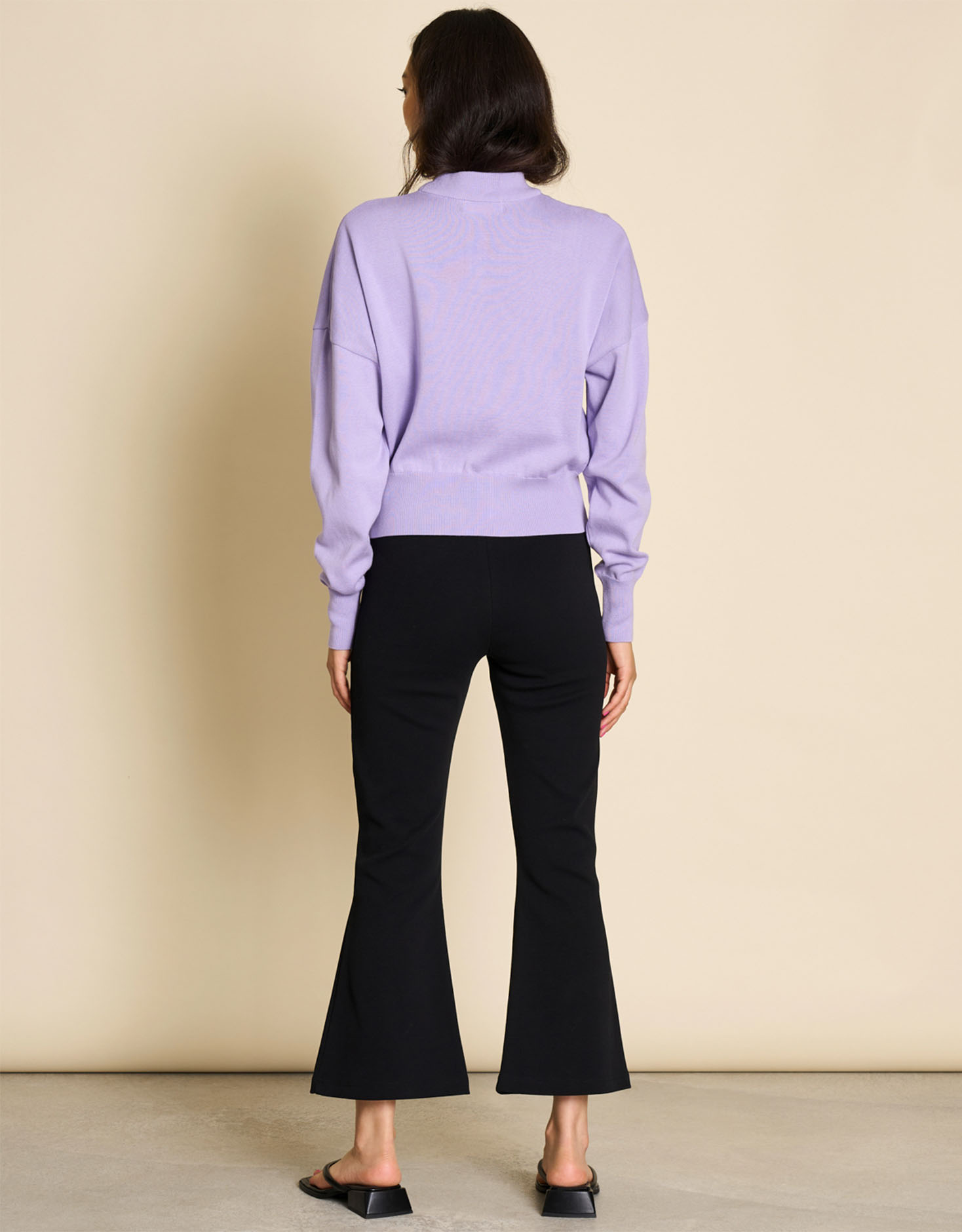 JAN 'N JUNE Jumper Yin Lavender XS