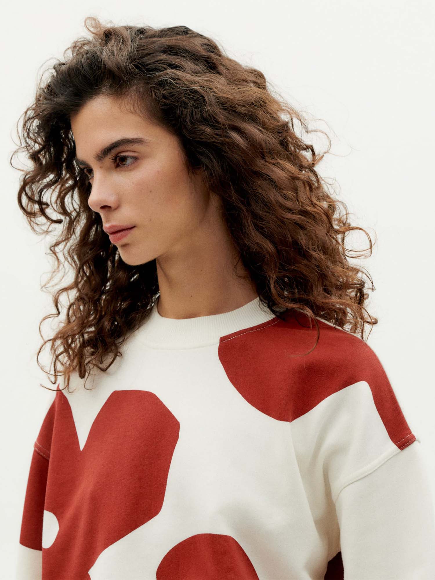 Thinking Mu RDF Sweatshirt Butterfly Super Big L