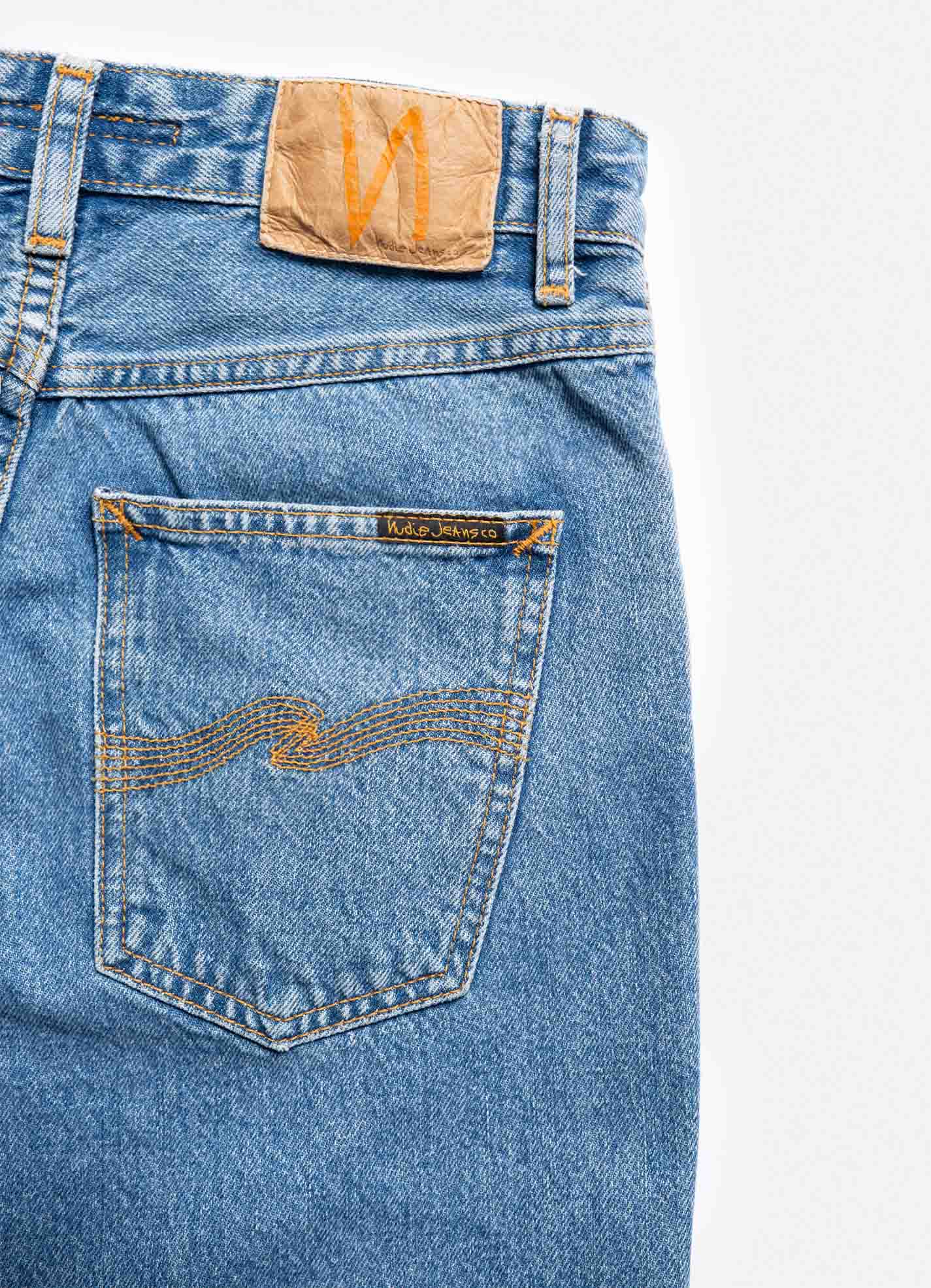 Nudie Jeans Breezy Britt Casual Blue 32/30