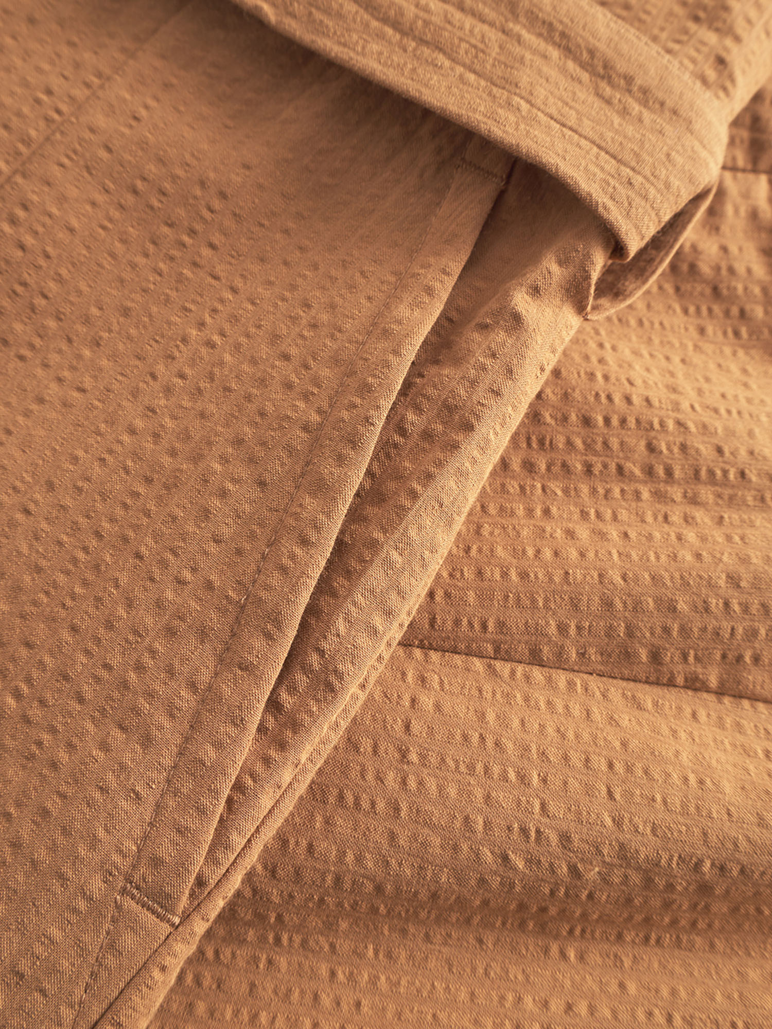 Rotholz Jumpsuit Caramel Brown S