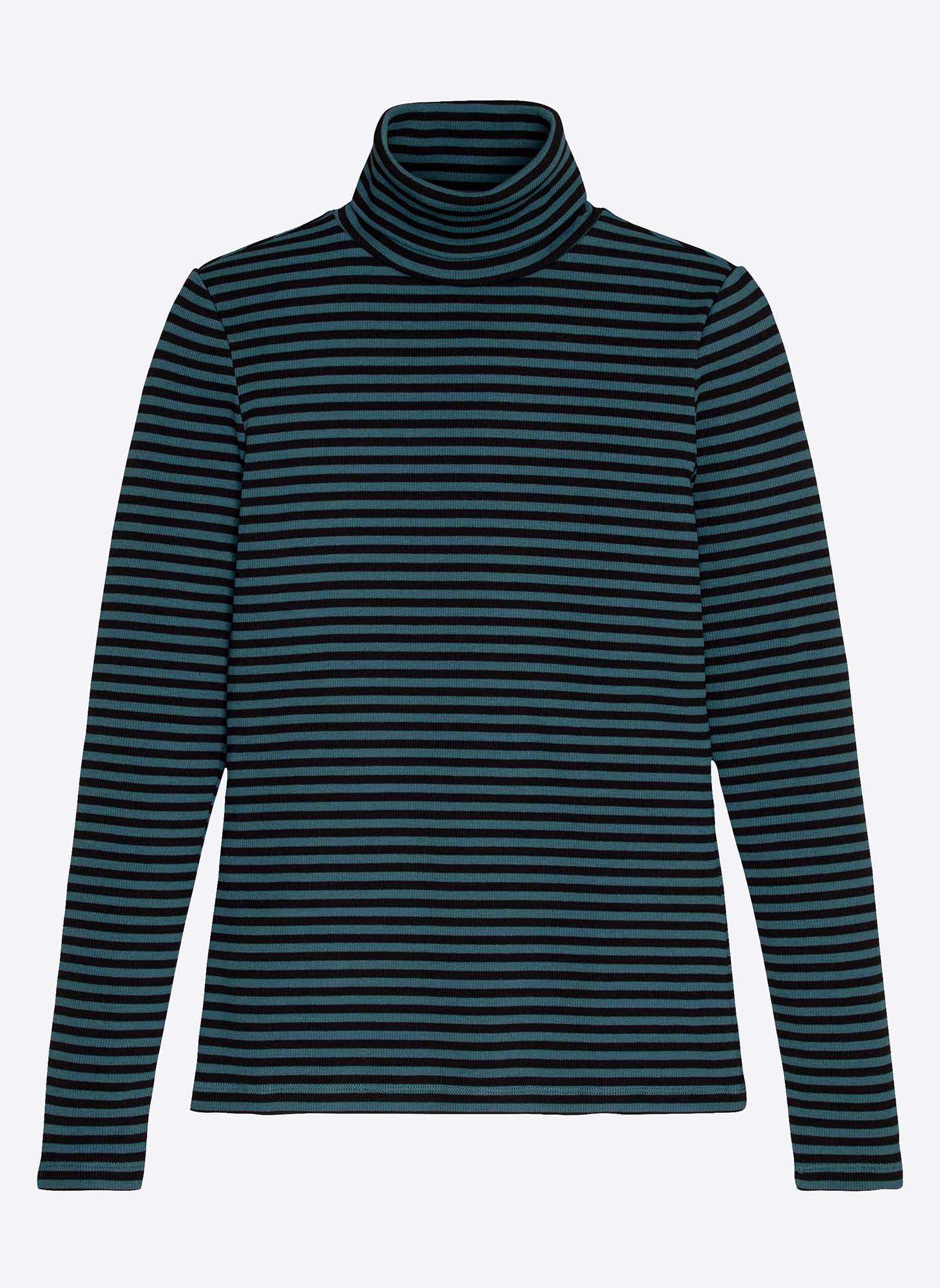 Recolution Liatris Stripes Longsleeve Lake Blue XS