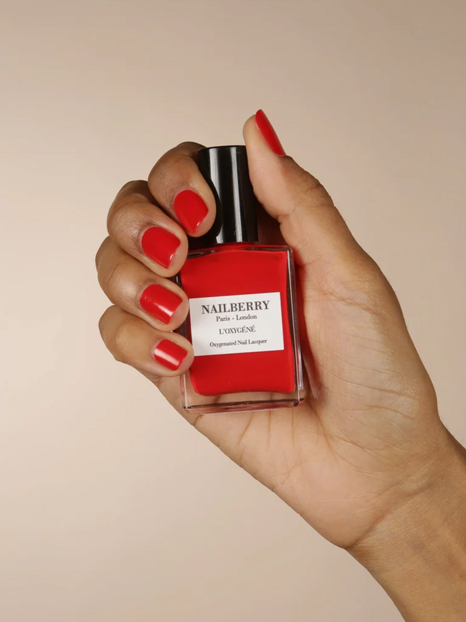 Nailberry Nagellack Rouge 15ml
