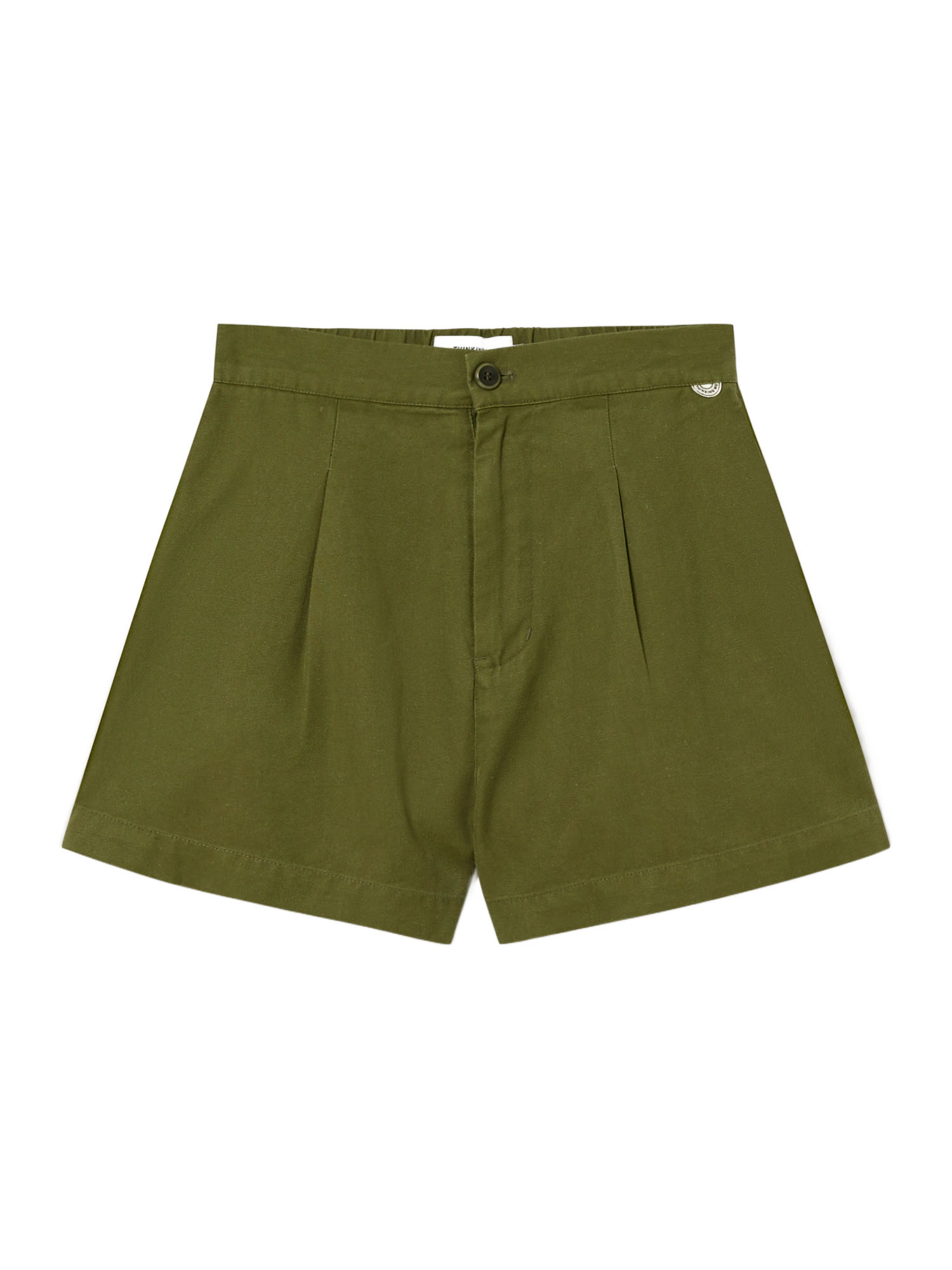 Thinking MU Hemp Narciso Shorts Forest Green 42