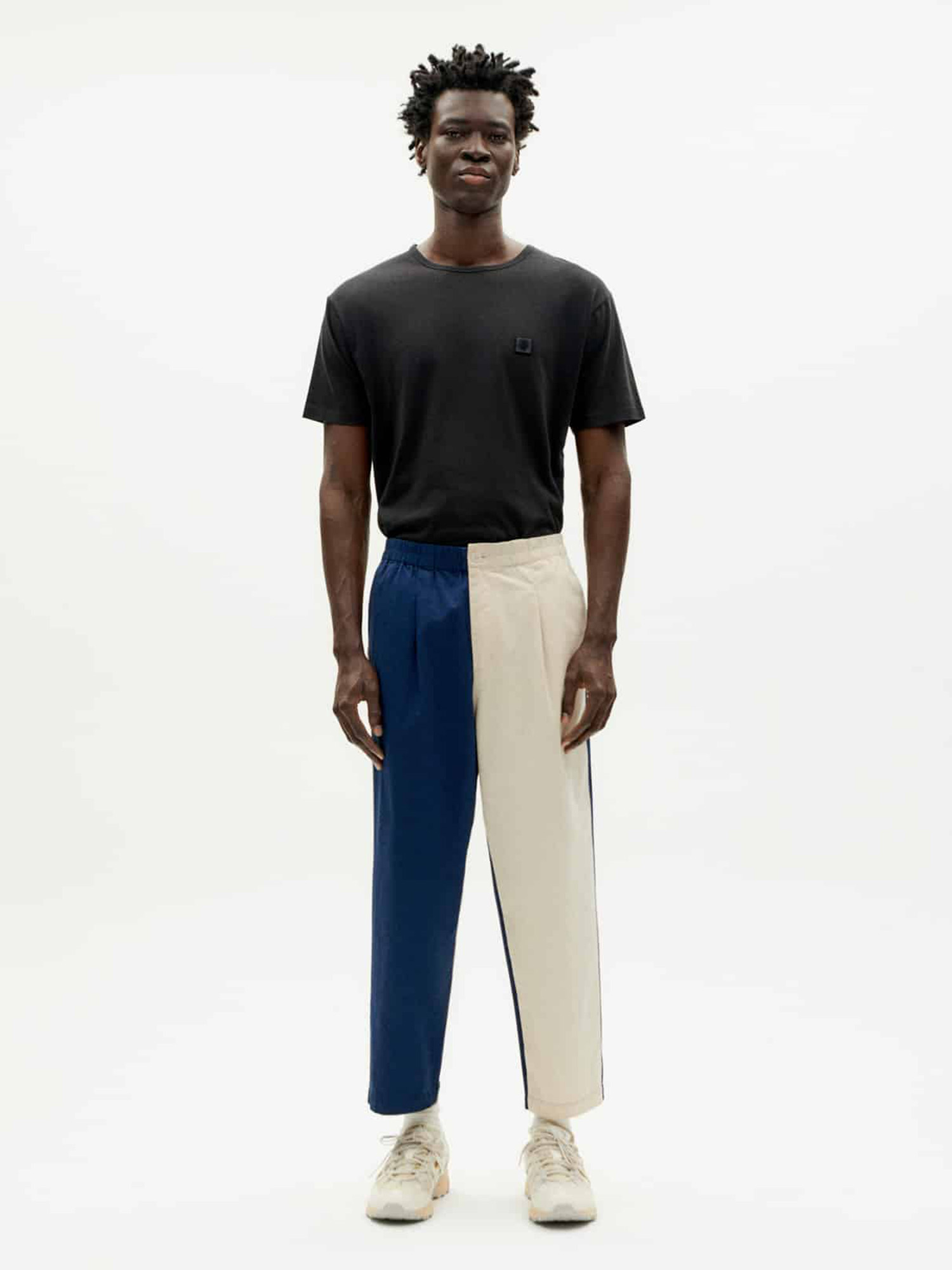 Thinking MU Patched Luc Pants Tricolor 46