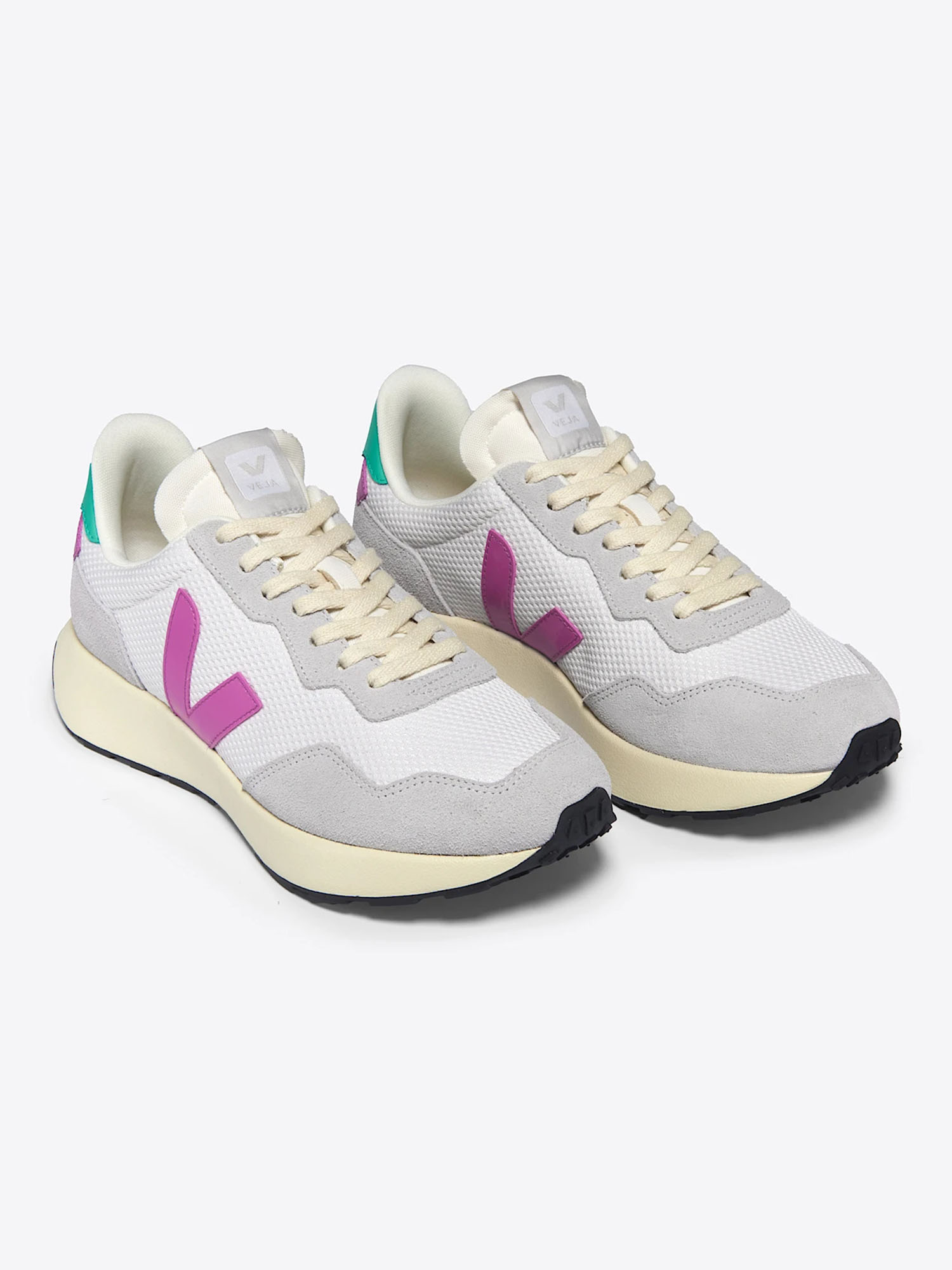 VEJA Paulistana Alveomesh Gravel Ultraviolet 41
