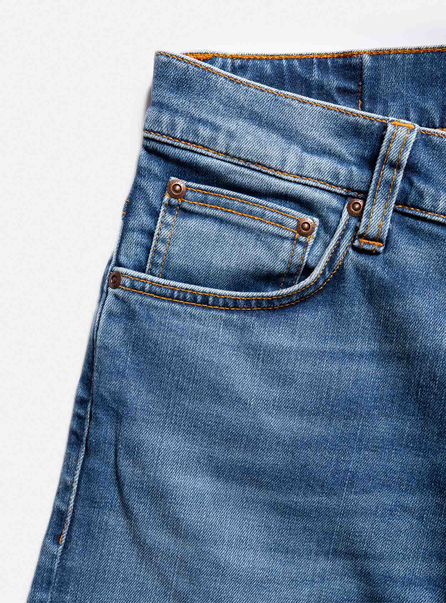 Nudie Jeans Grim Tim Shadow Blues 36/32