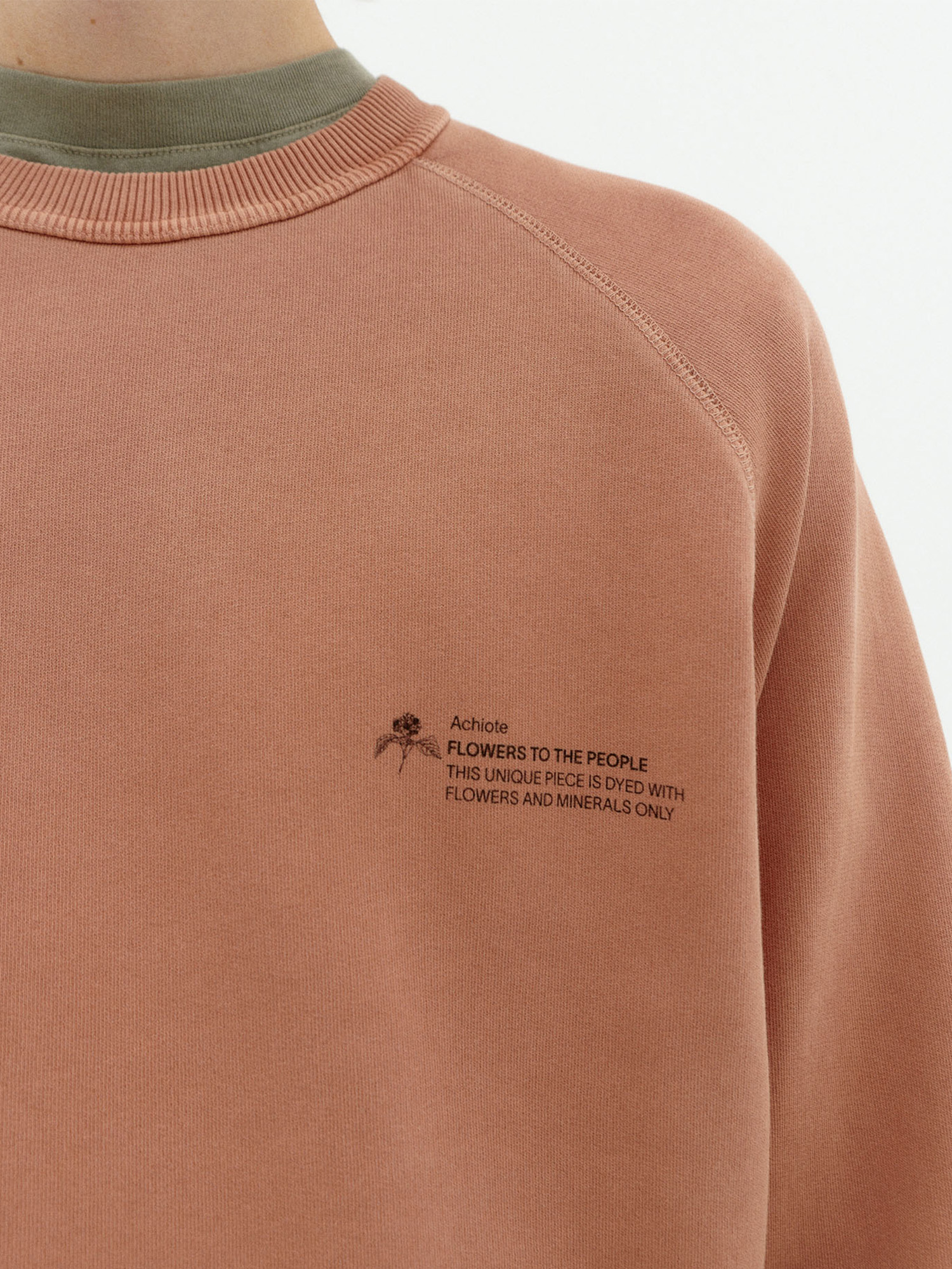 Thinking MU FTP Sweatshirt Achiote M