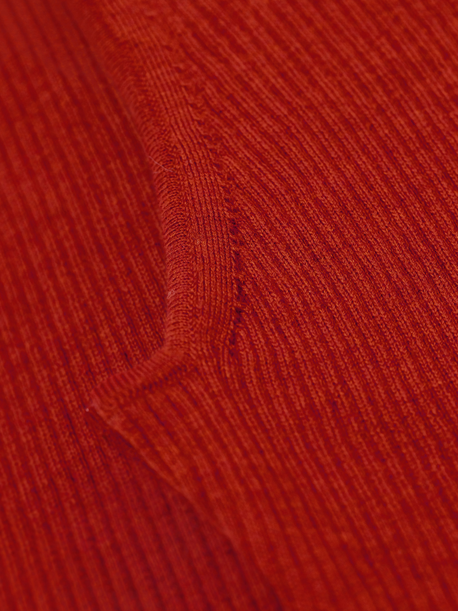 Rotholz Merino Knit Singlet Dusty Red L