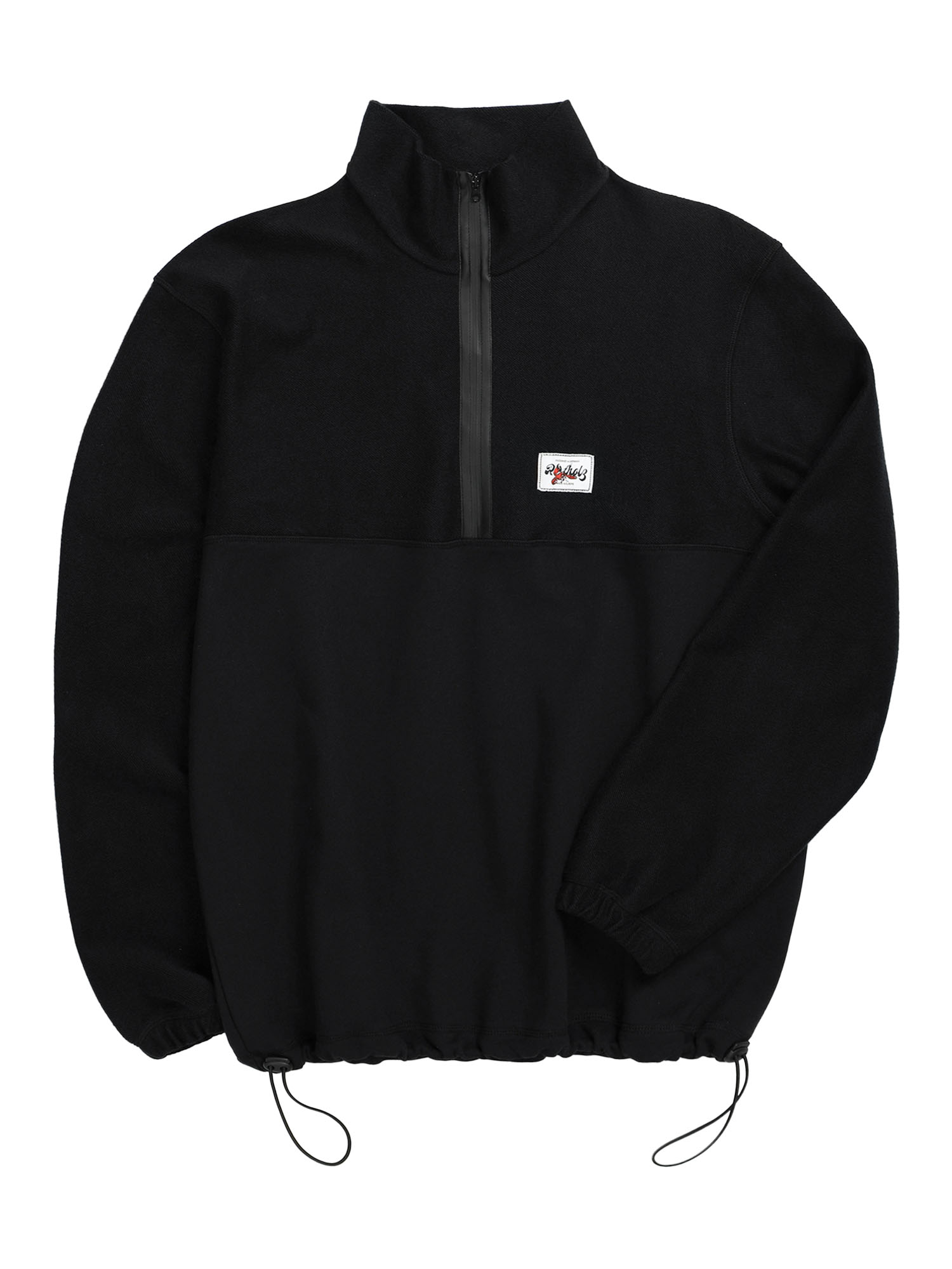 Rotholz Divided Sweatshirt True Black L