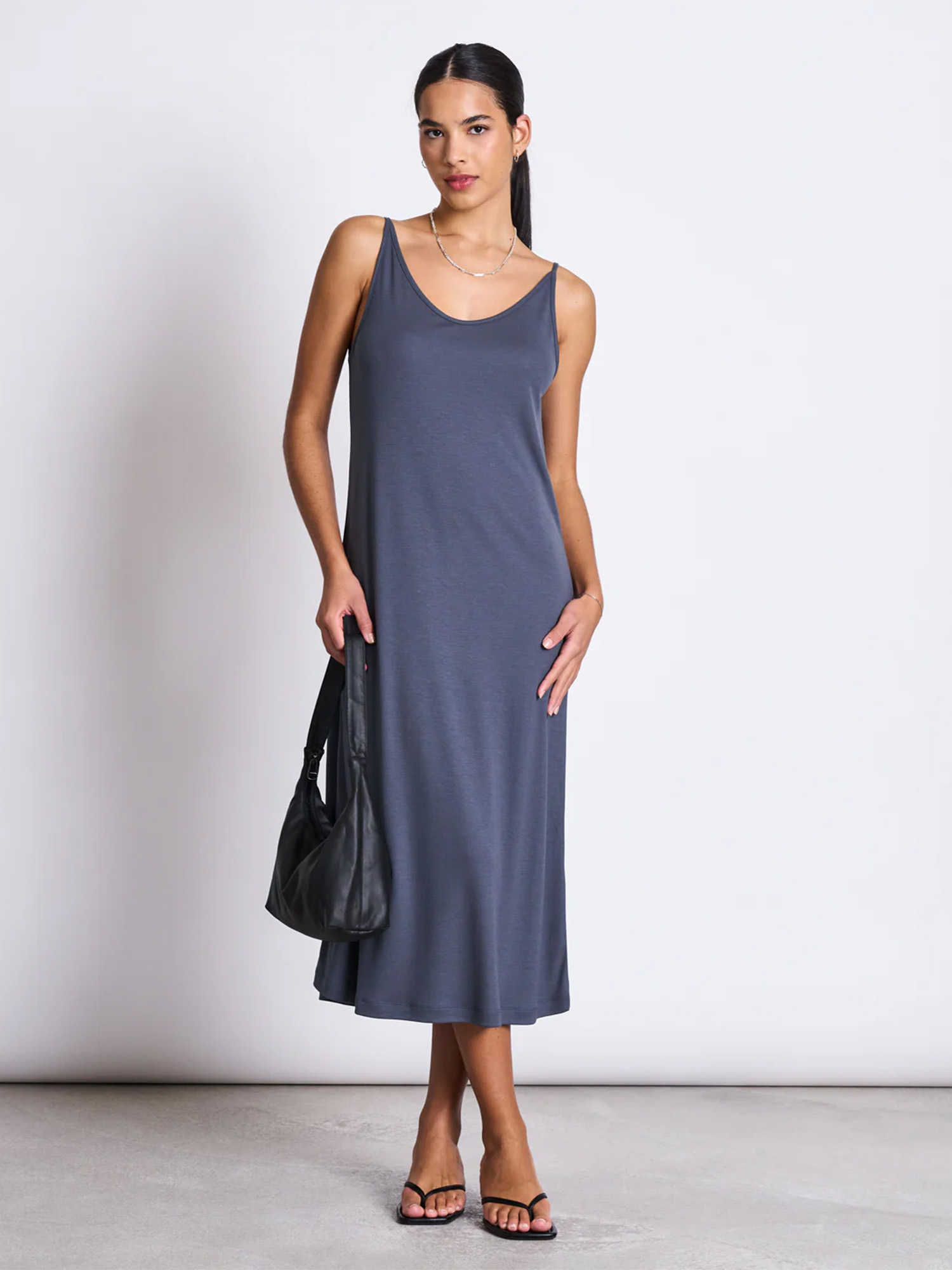 JAN 'N JUNE Midi Dress Triangle