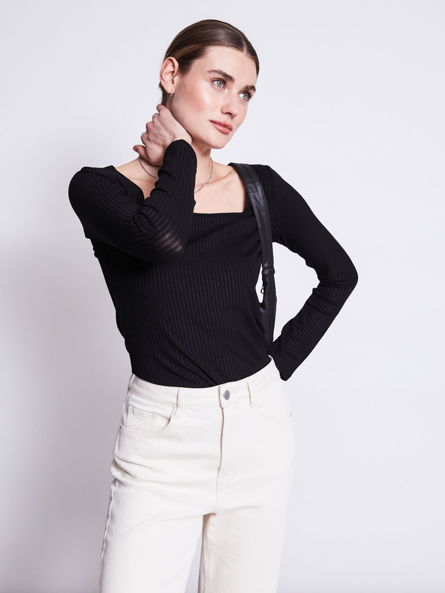 JAN 'N JUNE Fria Longsleeve Black XS