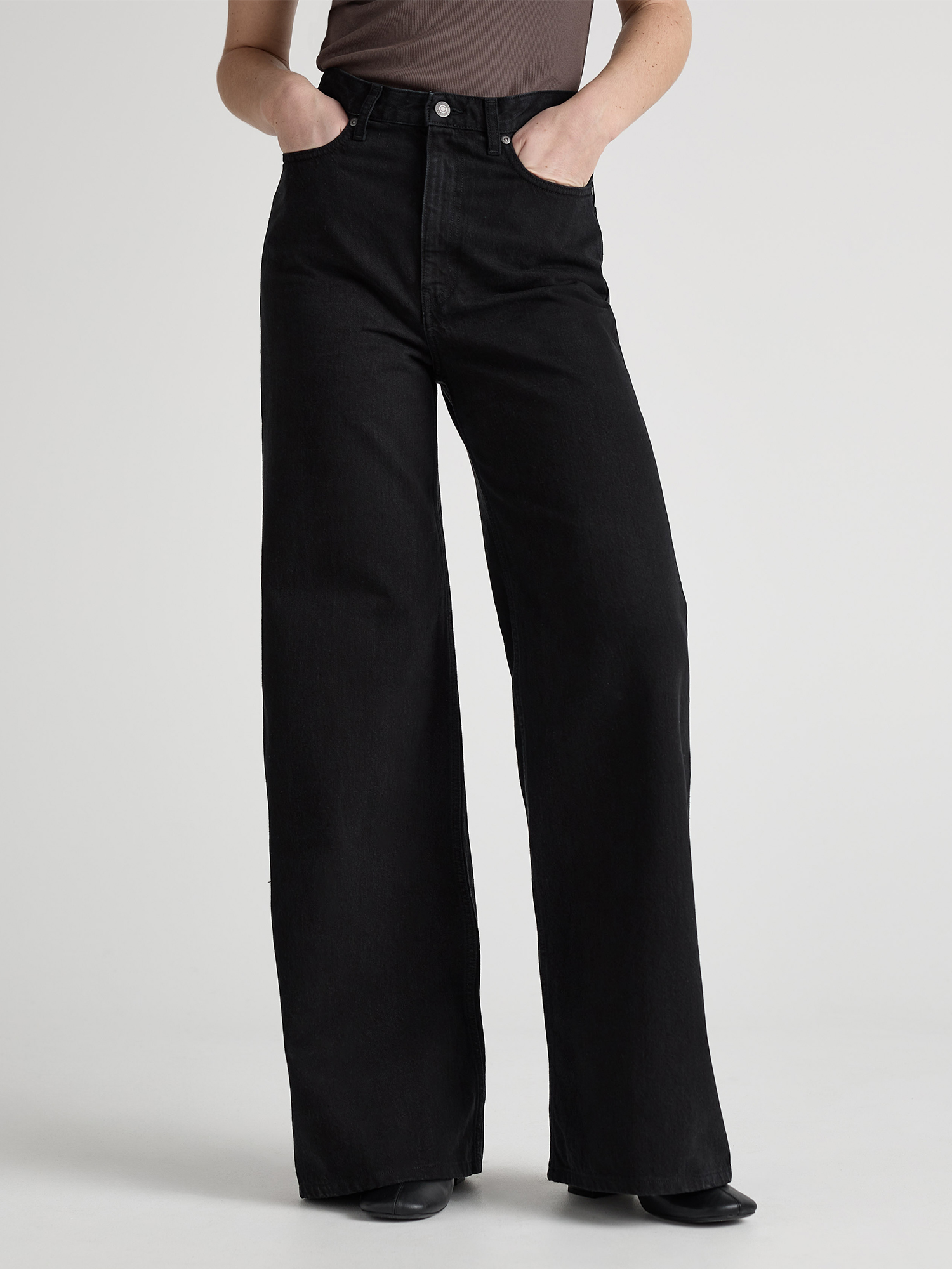 MUD Jeans Sara High Loose Nero Nero 28/32