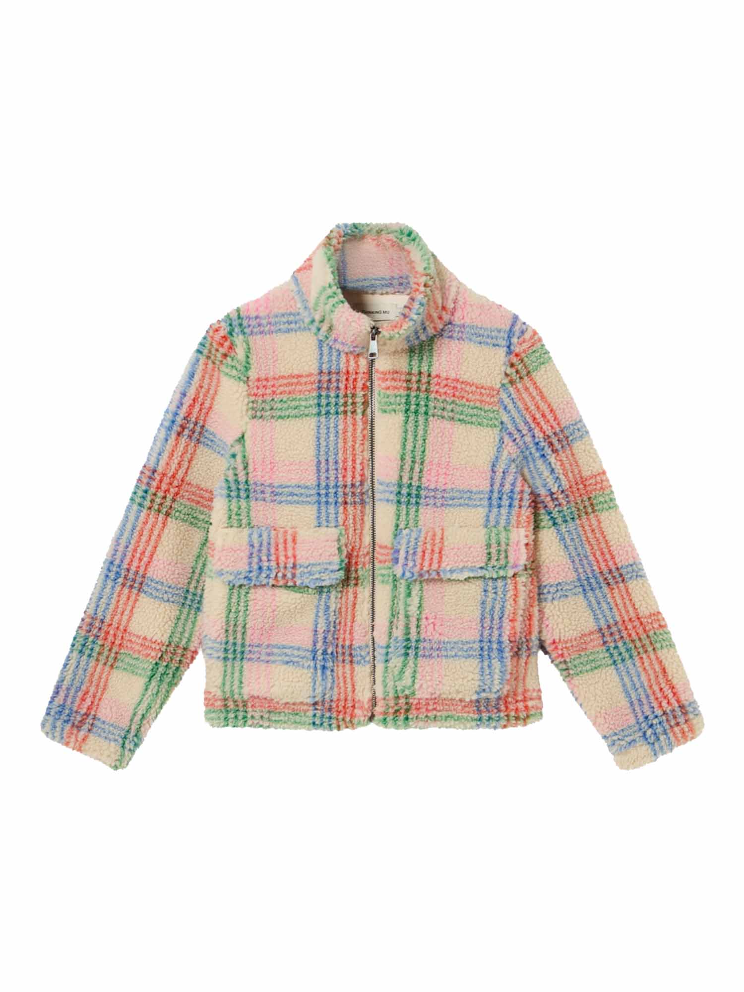 Thinking MU Trash Sophie Jacket Ivory Color L