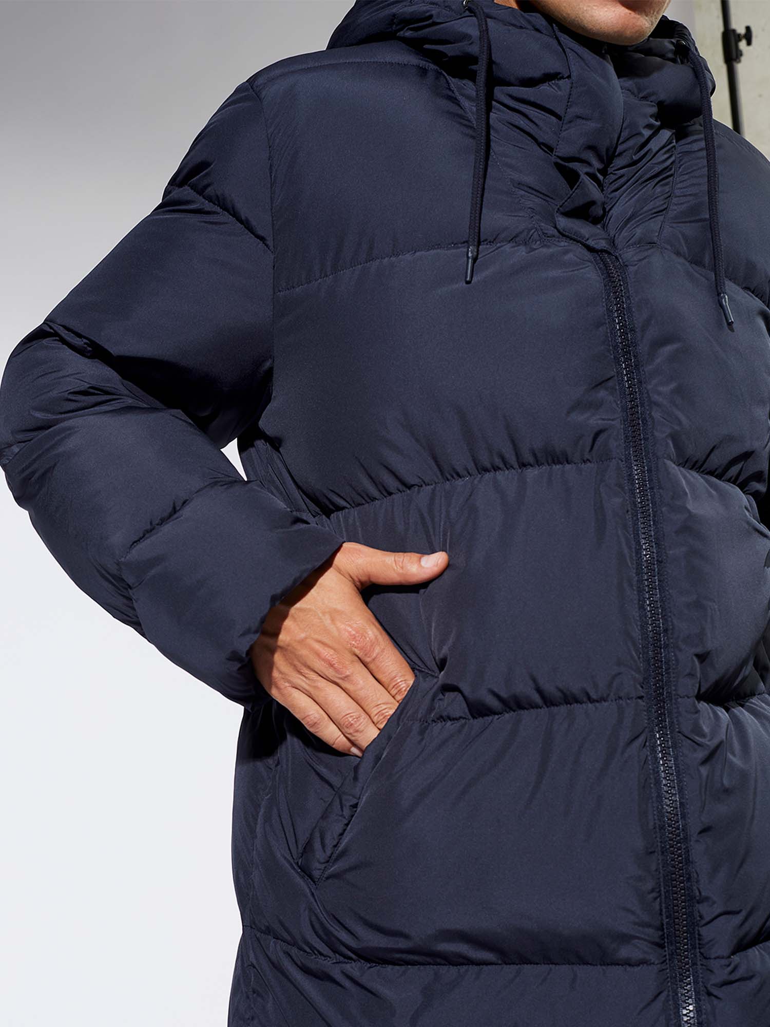 LangerChen Jacket Erin Navy M