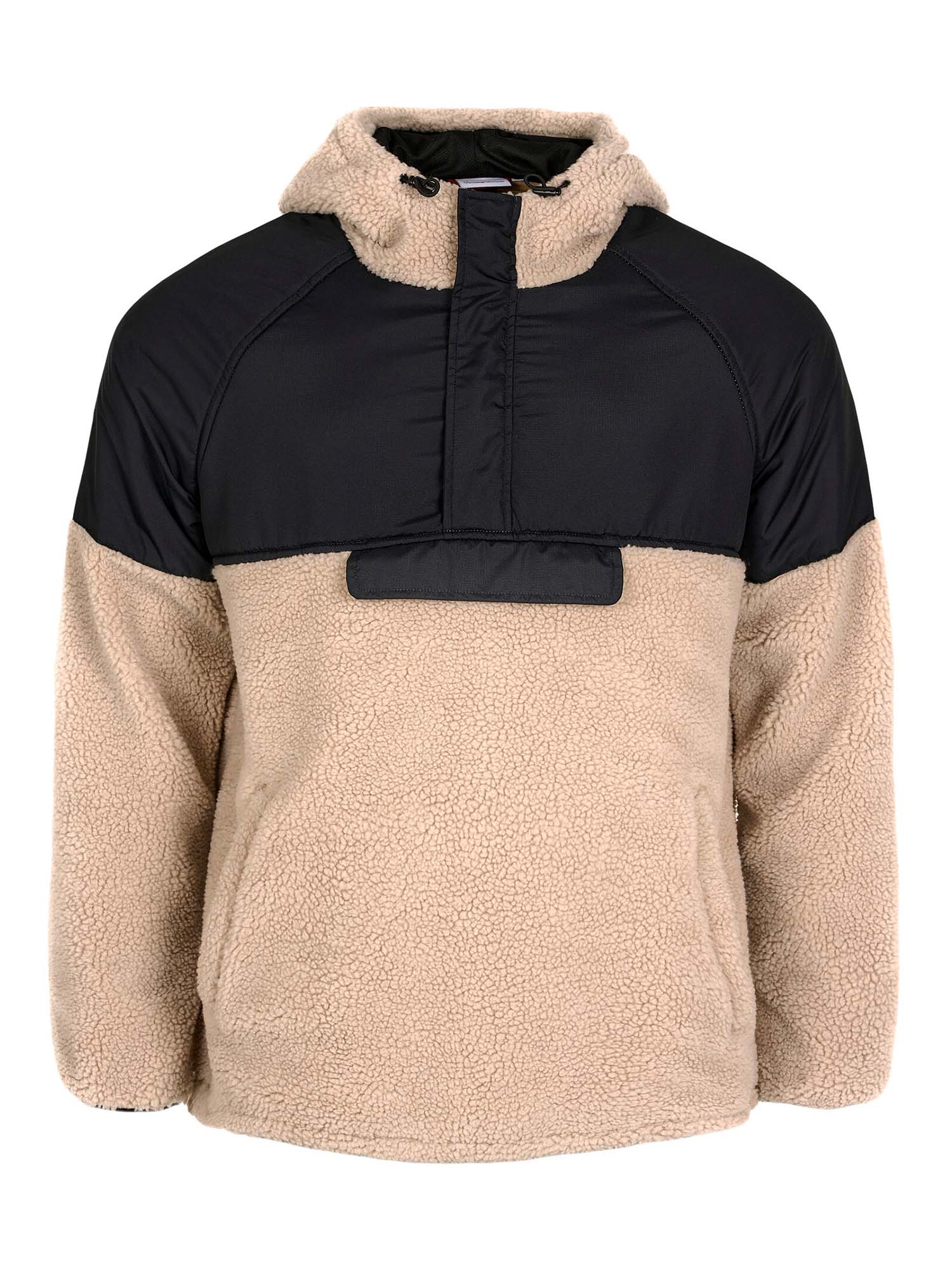Knowledge Cotton Apparel Teddy Oversized Anorak