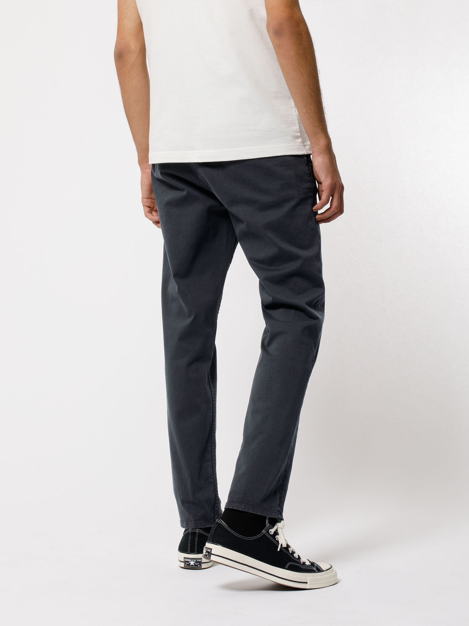 Nudie Jeans Easy Allvin Dark Midnight 34/32