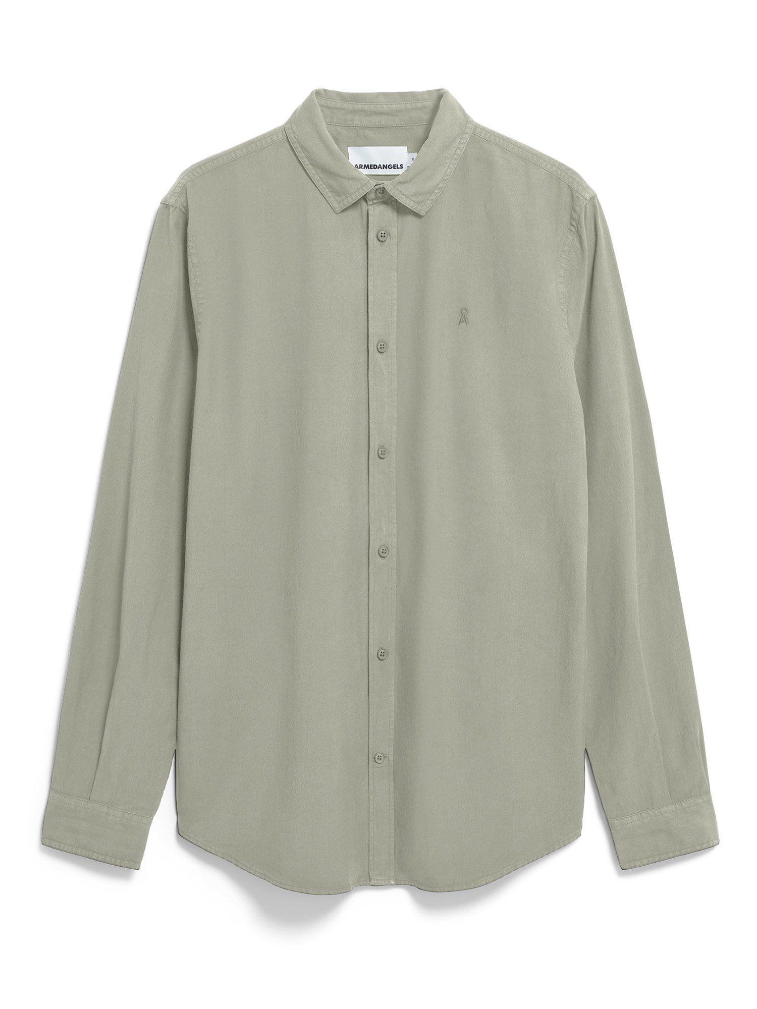 ARMEDANGELS Giaalo Overshirt Seagreen M