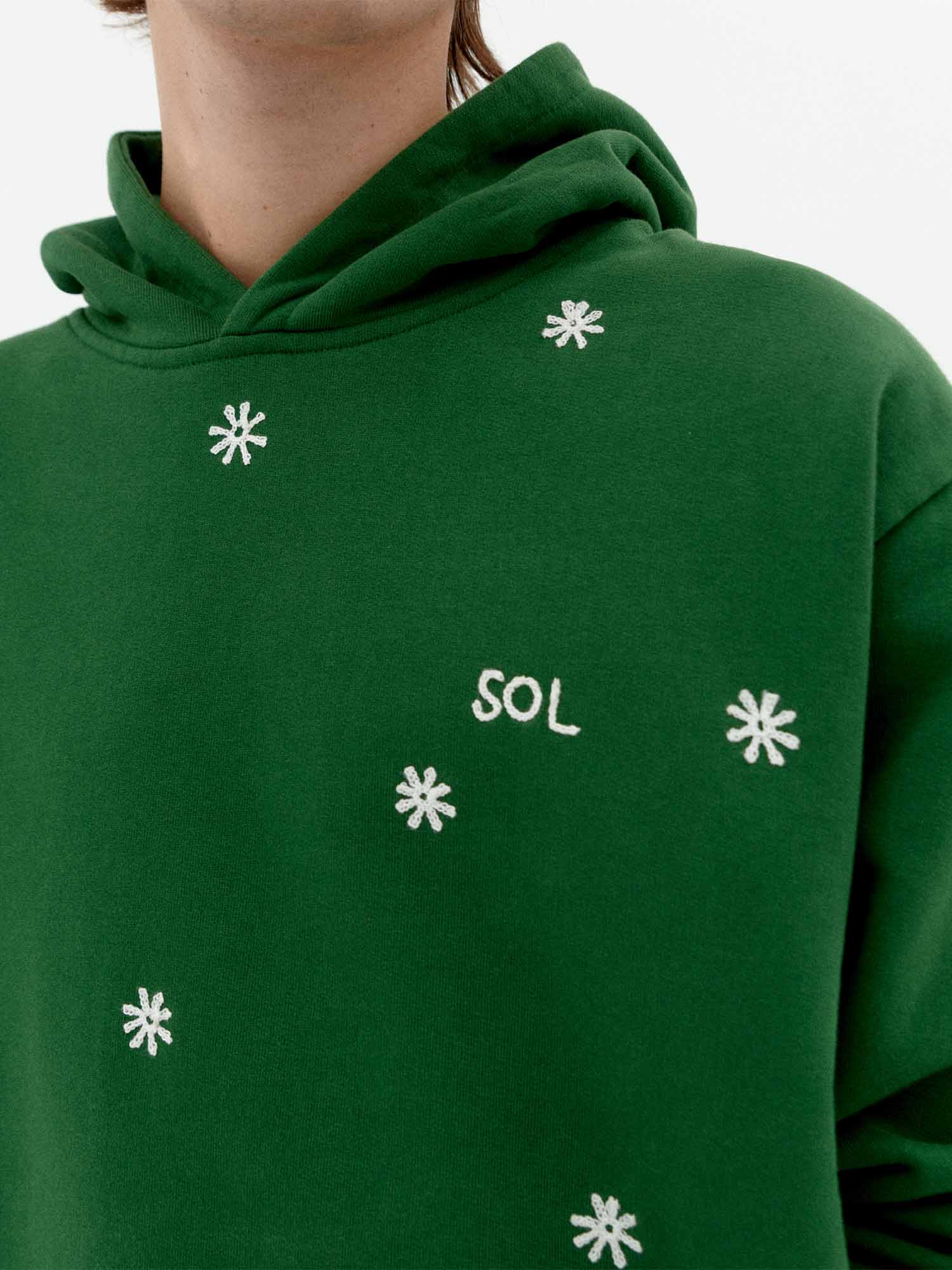 Thinking MU SolSol Simon Sweatshirt Dill L