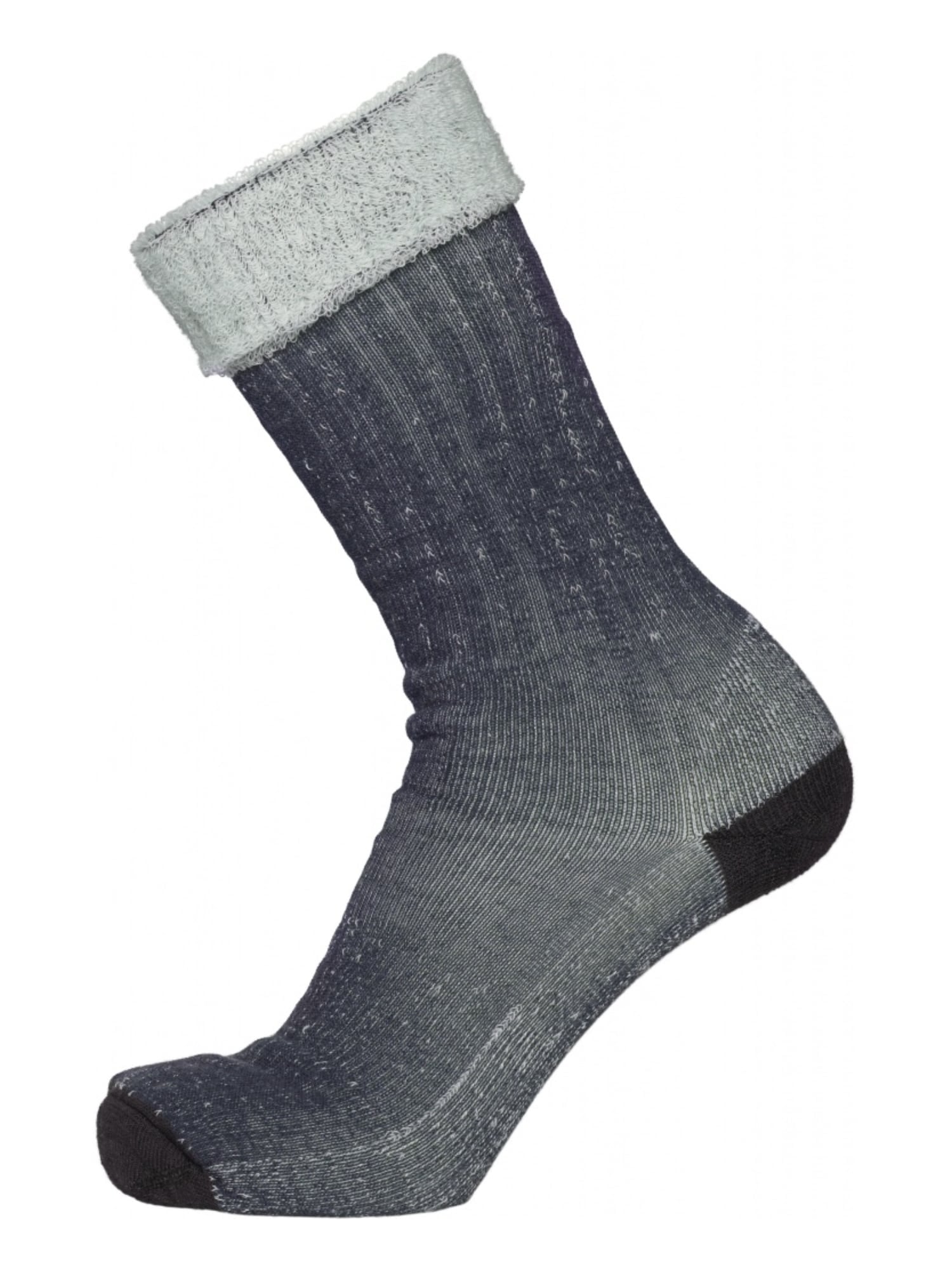 Knowledge Cotton Apparel Acacia Low Terry 1 Pack Sock Total Eclipse 43-47