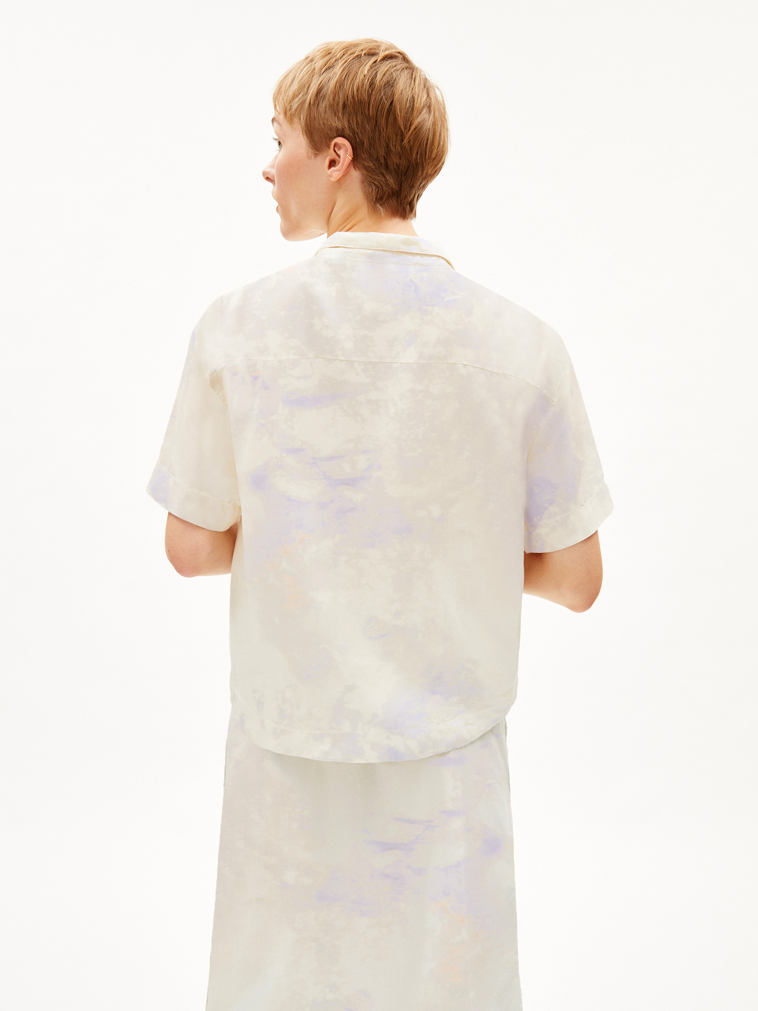 ARMEDANGELS Leaanne Mineral Warm Blue L