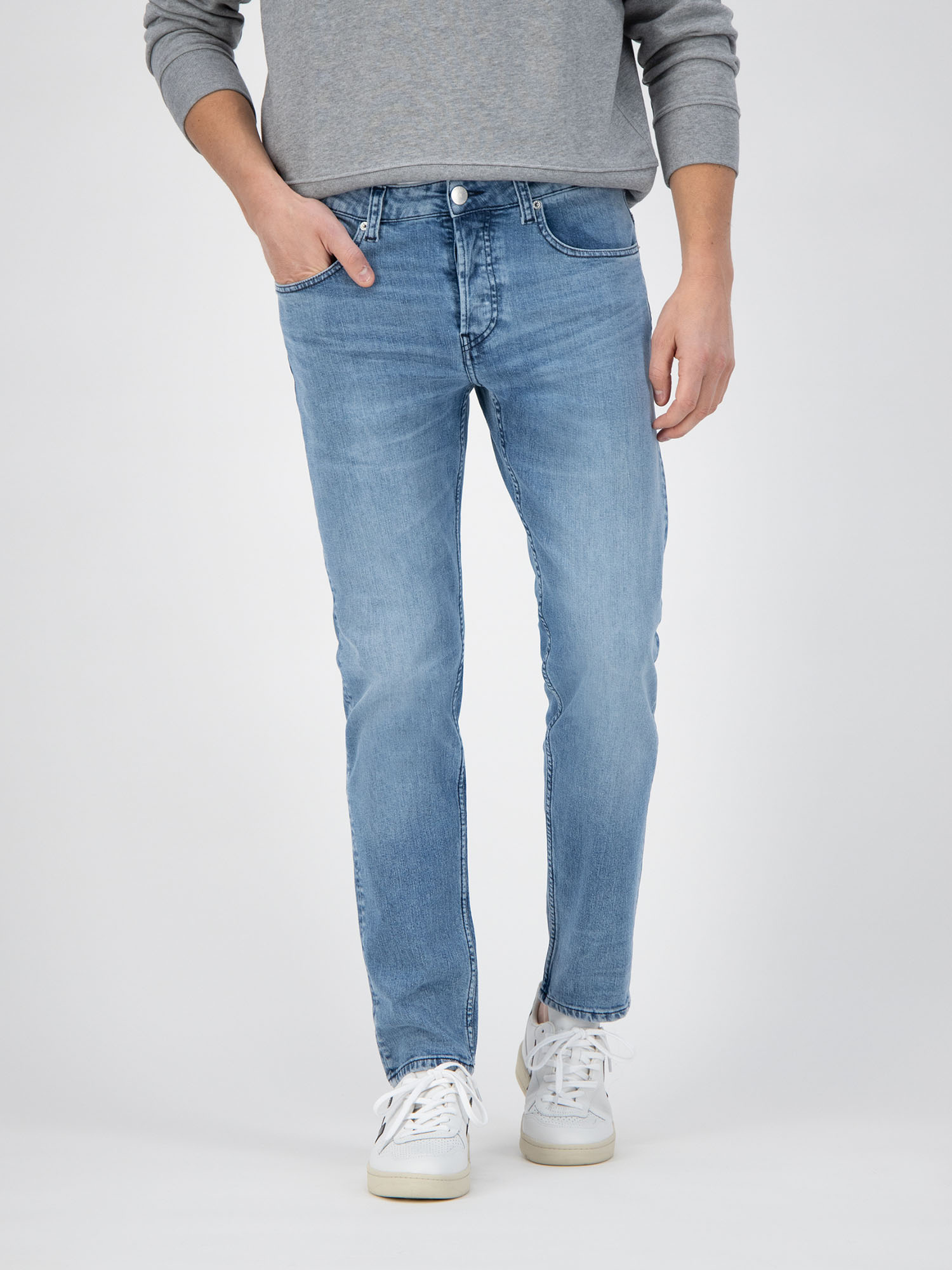 MUD Jeans Slimmer Rick Old Stone 34/32