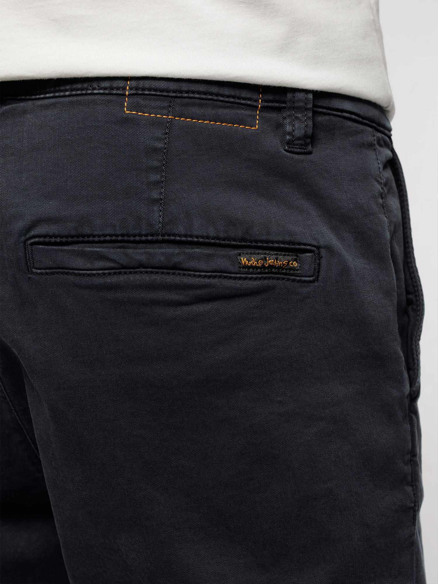 Nudie Jeans Easy Allvin Dark Midnight 34/32