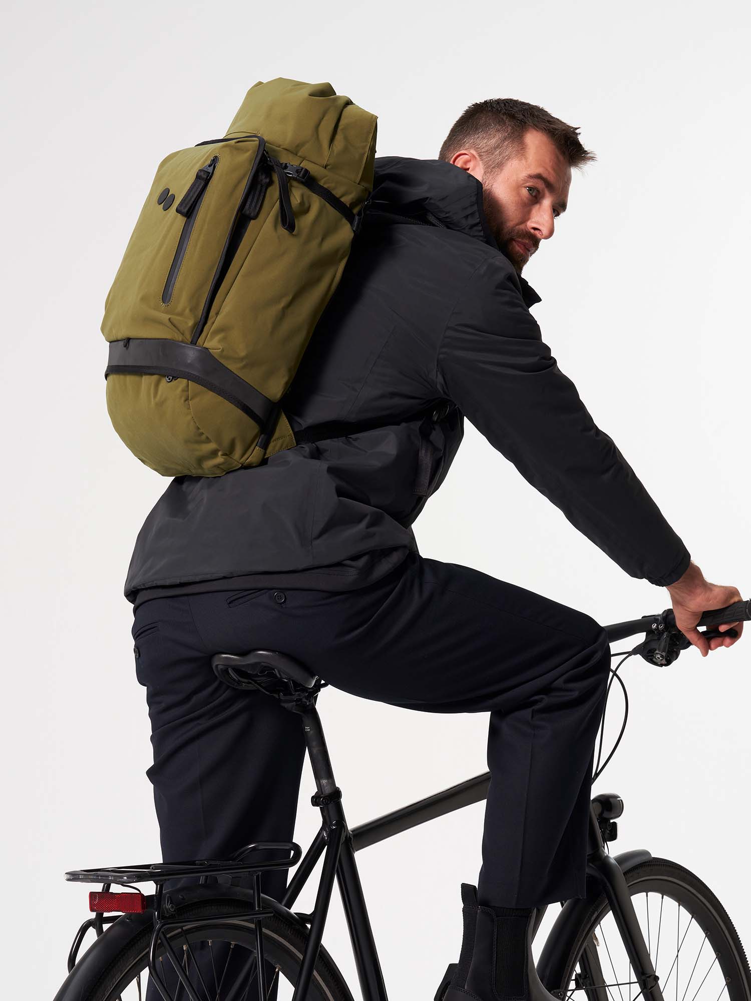 pinqponq Komut Medium Solid Olive