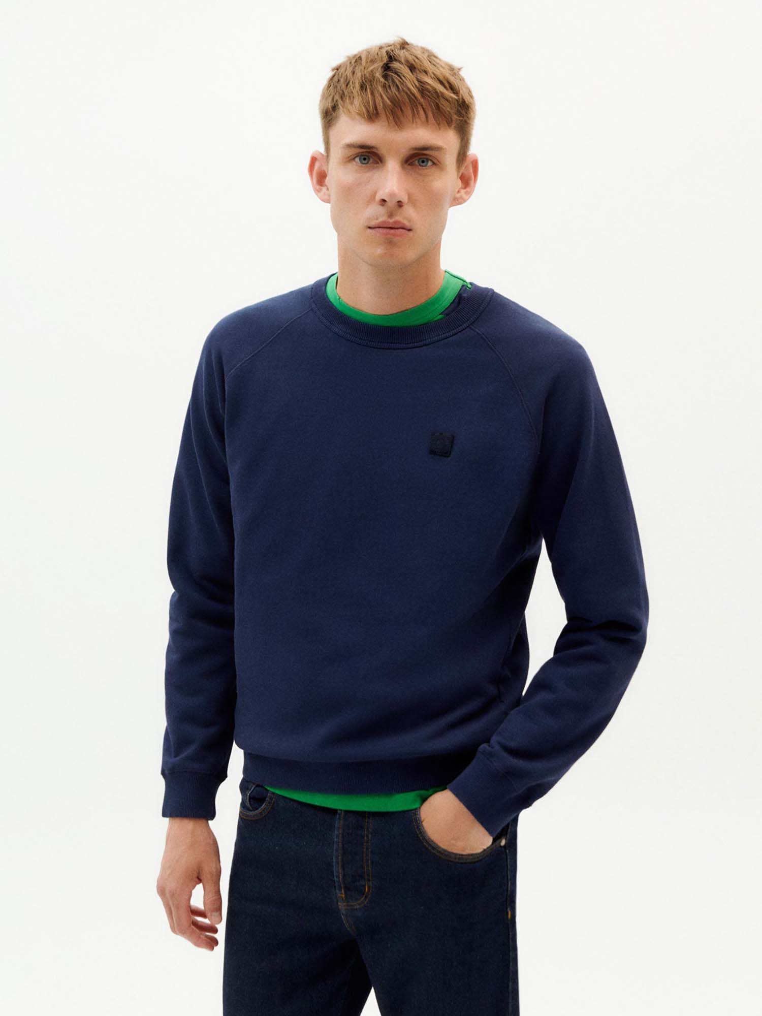 Thinking MU Sol Navy Sweatshirt Navy S