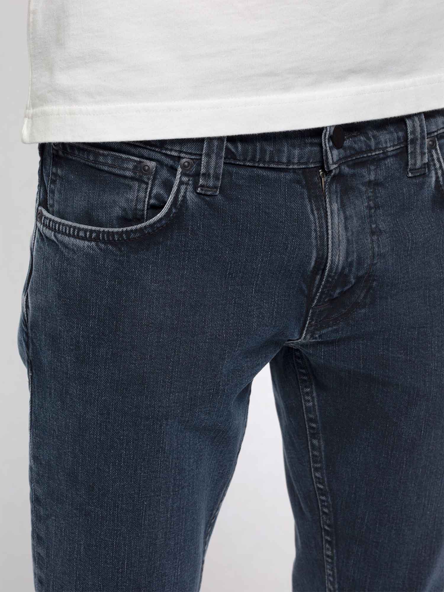 Nudie Jeans Tight Terry Black Ocean 32/30