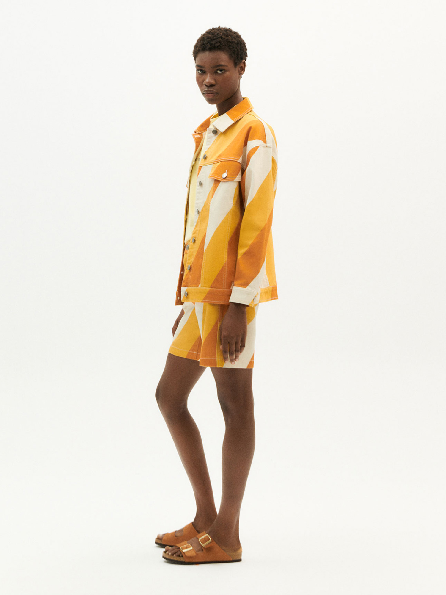 Thinking MU Slash Phoebe Jacket Yellow XS