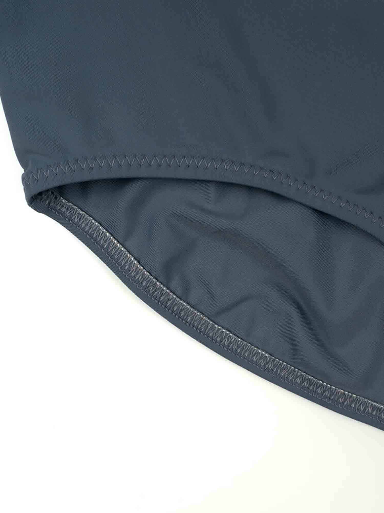 Bleed Clothing ECONYL®  Badeanzug Petrol Blue Grey L