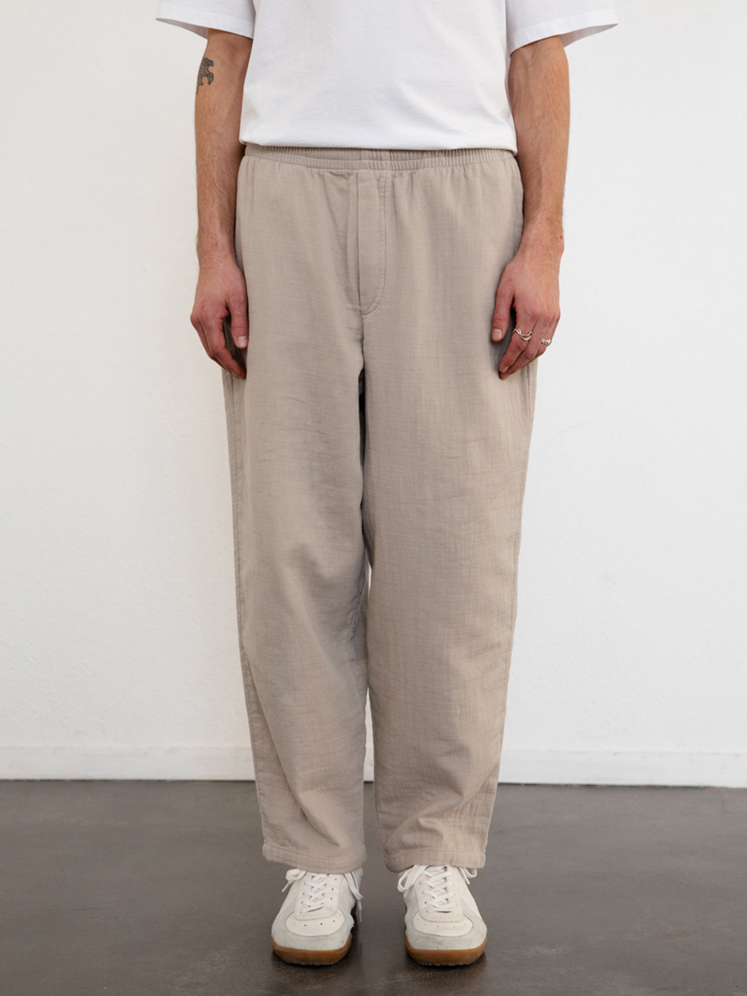 Rotholz Wide Pant Washed Sand XL