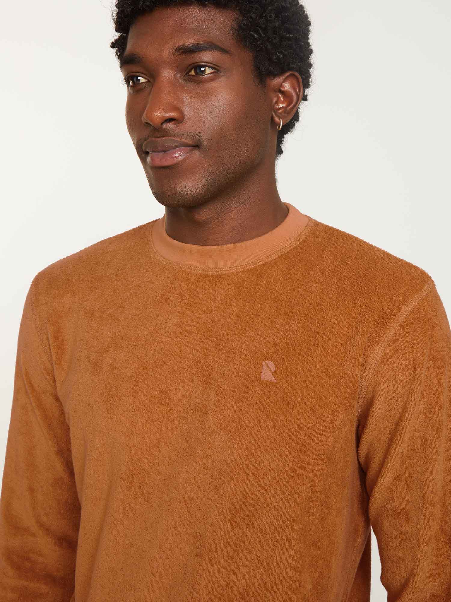 Recolution Sweatshirt Ramsons Caramel L