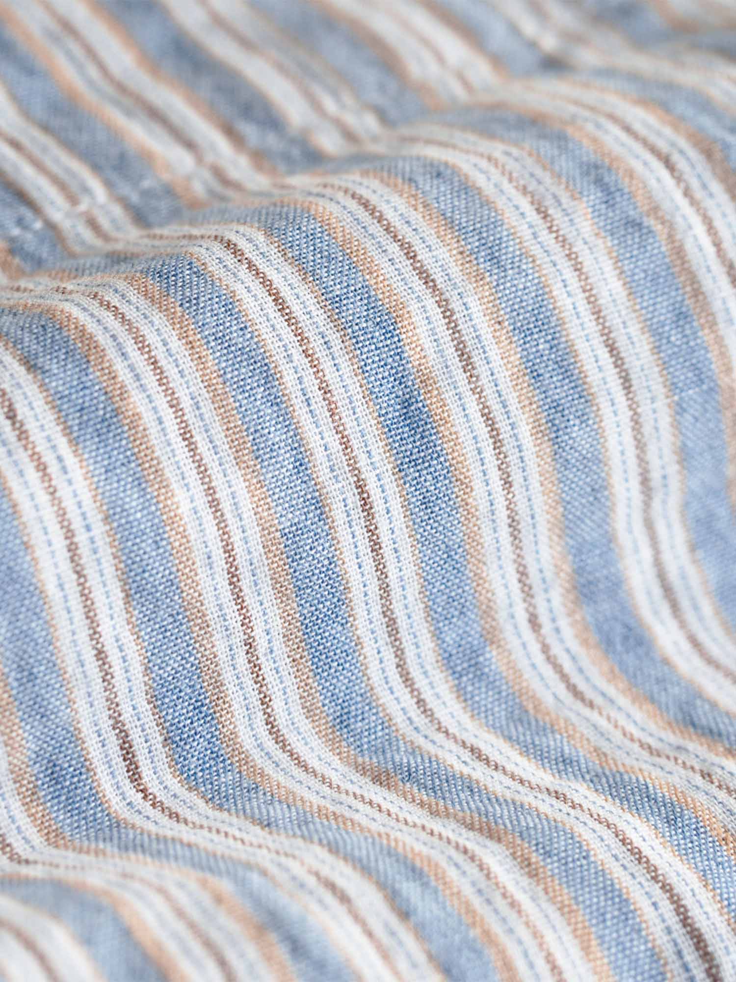Rotholz Tie Top Multi Stripe S