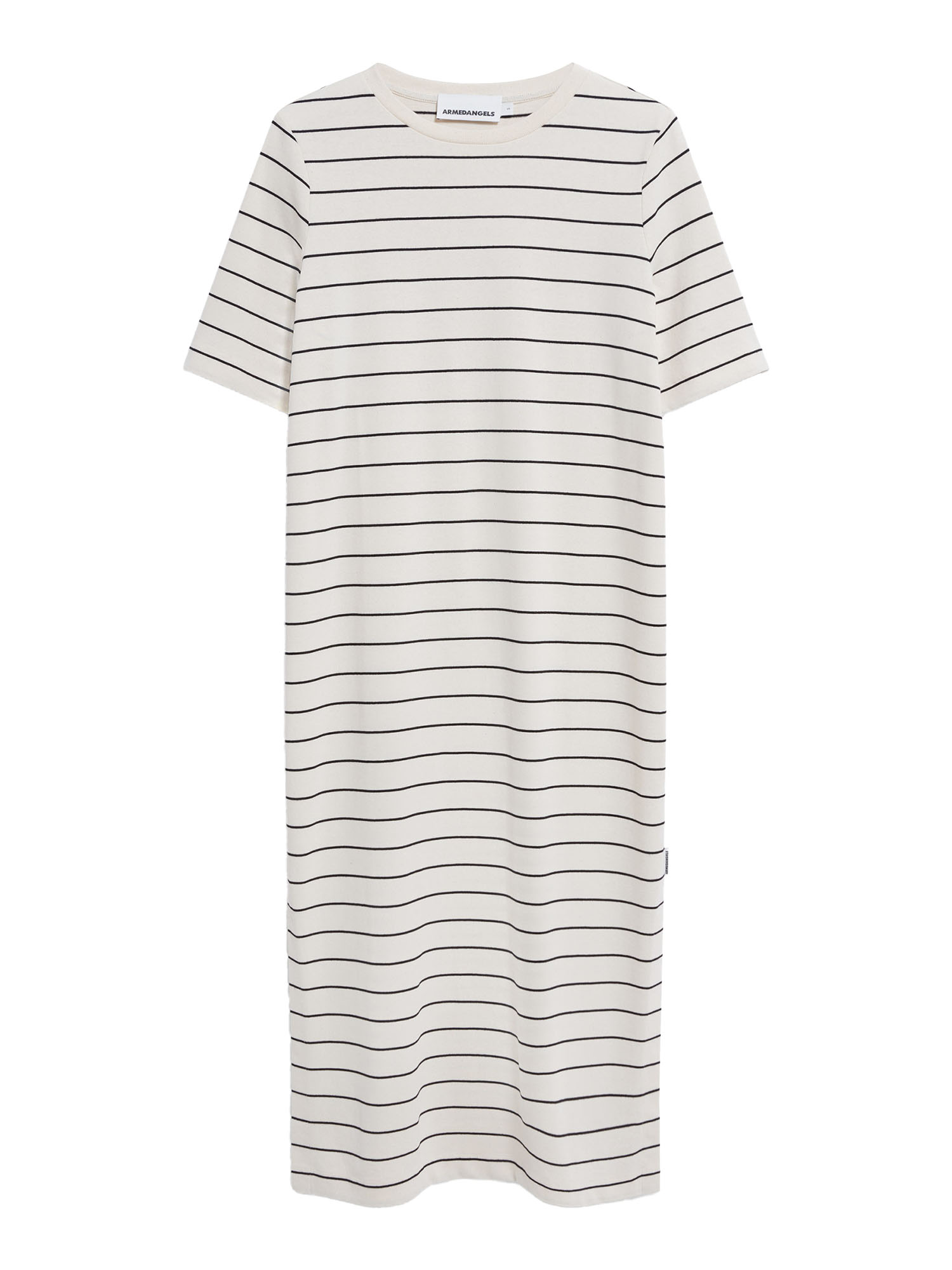 ARMEDANGELS Xelinaa Fine Stripe Undyed Black S