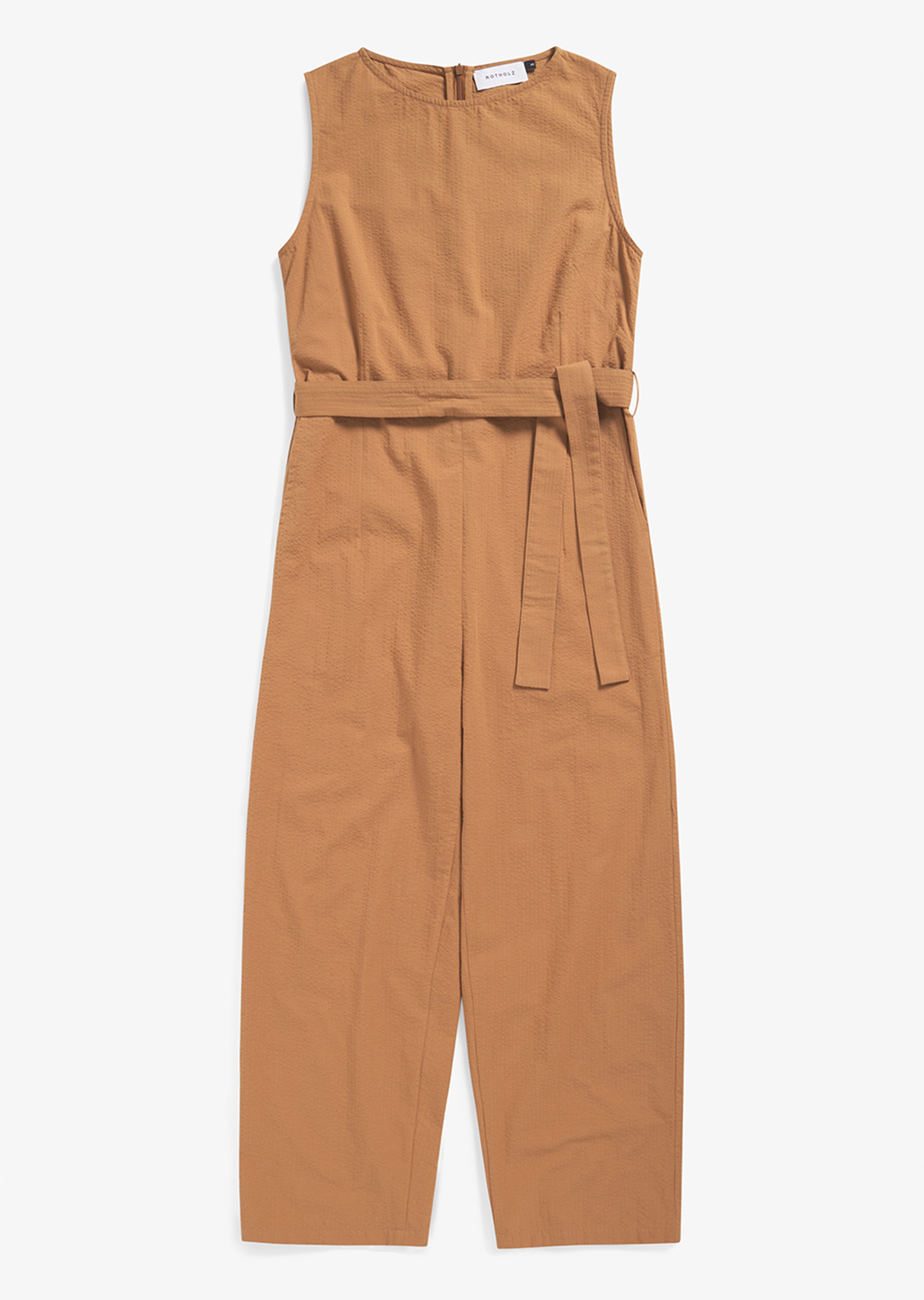 Rotholz Jumpsuit Caramel Brown S